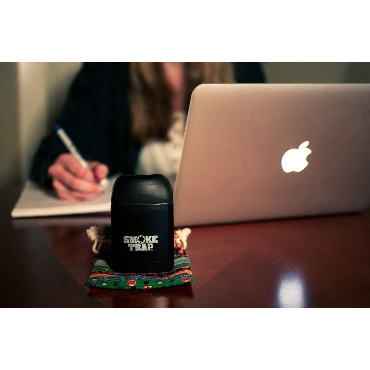 Trampa de Humo 2.0 Shroyer - Filtro de Aire Personal Negro