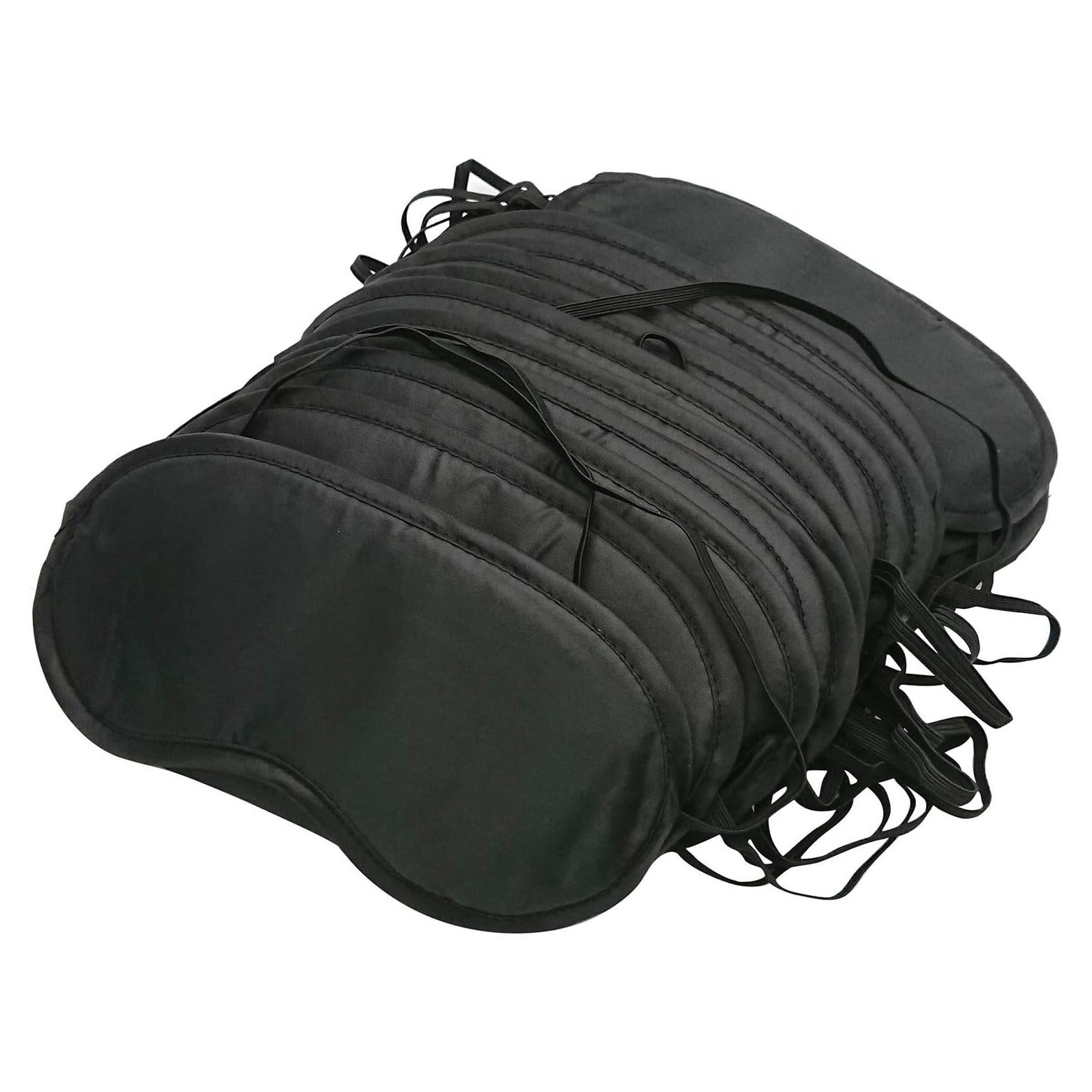 12 Máscaras de Ojos para Dormir Axe Sickle con Almohadilla