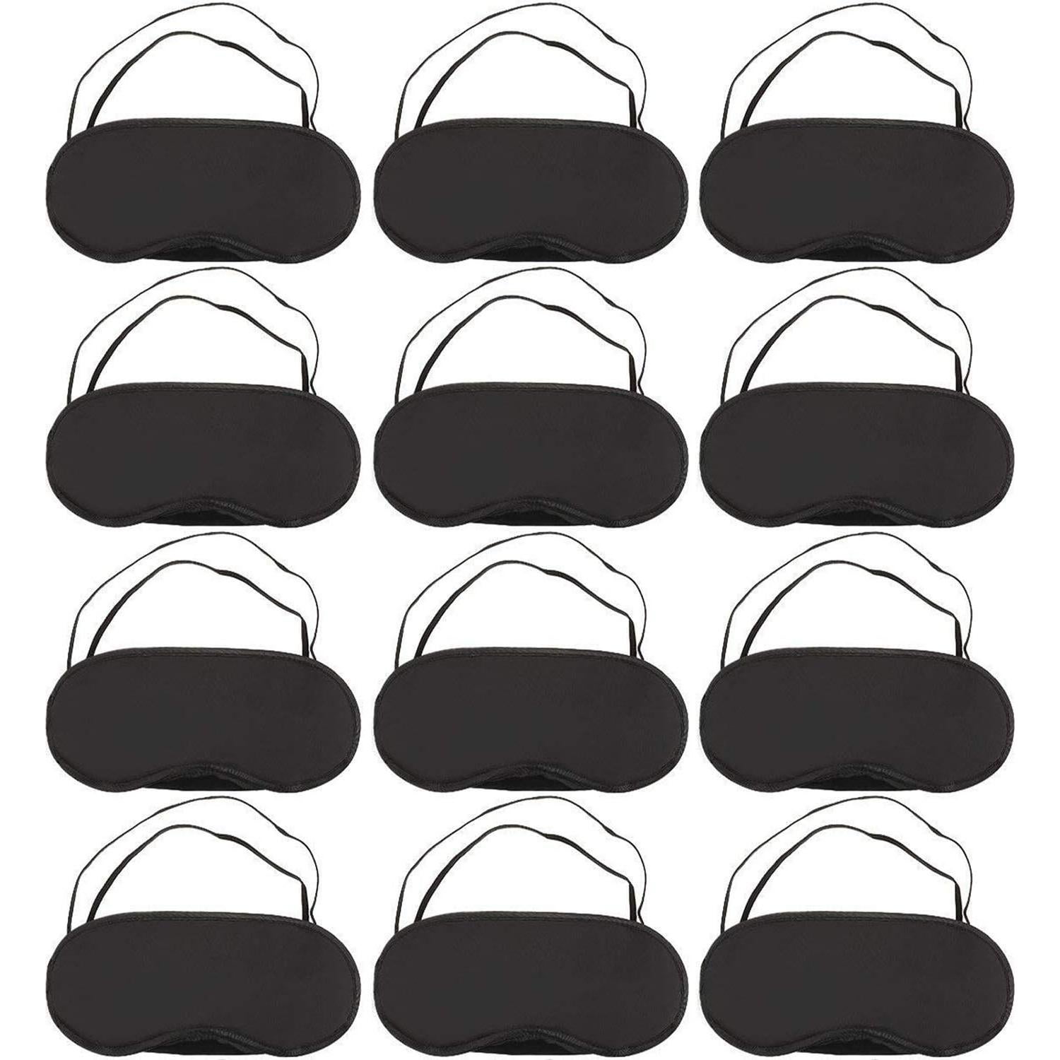 12 Máscaras de Ojos para Dormir Axe Sickle con Almohadilla