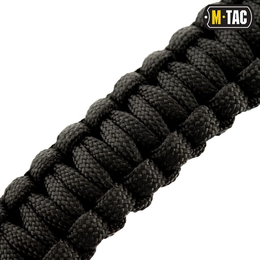 Pulsera de Paracord de Supervivencia M-Tac con Brújula y Silbato