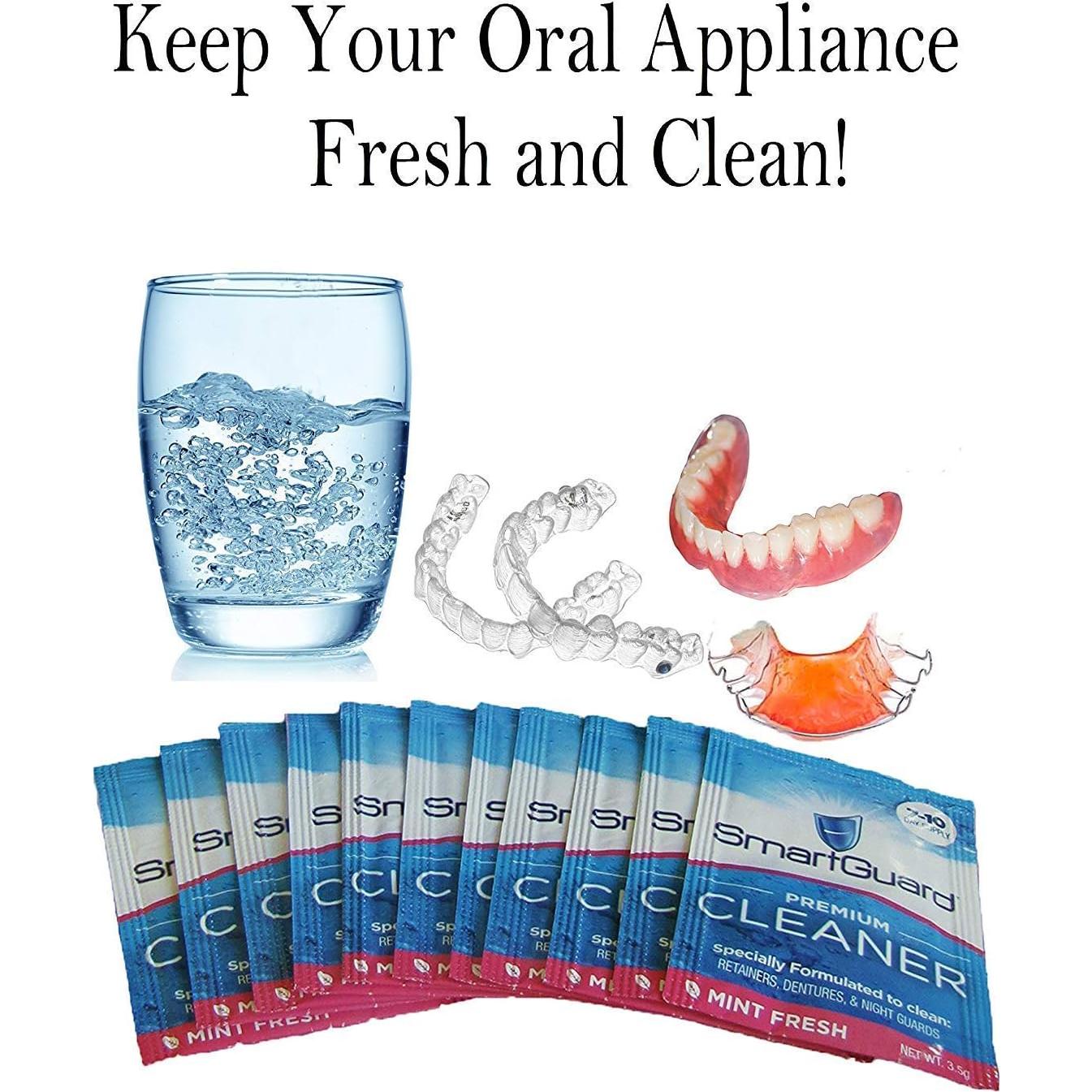 Cristales Limpiadores Premium SmartGuard 110 Limpiezas Dentaduras