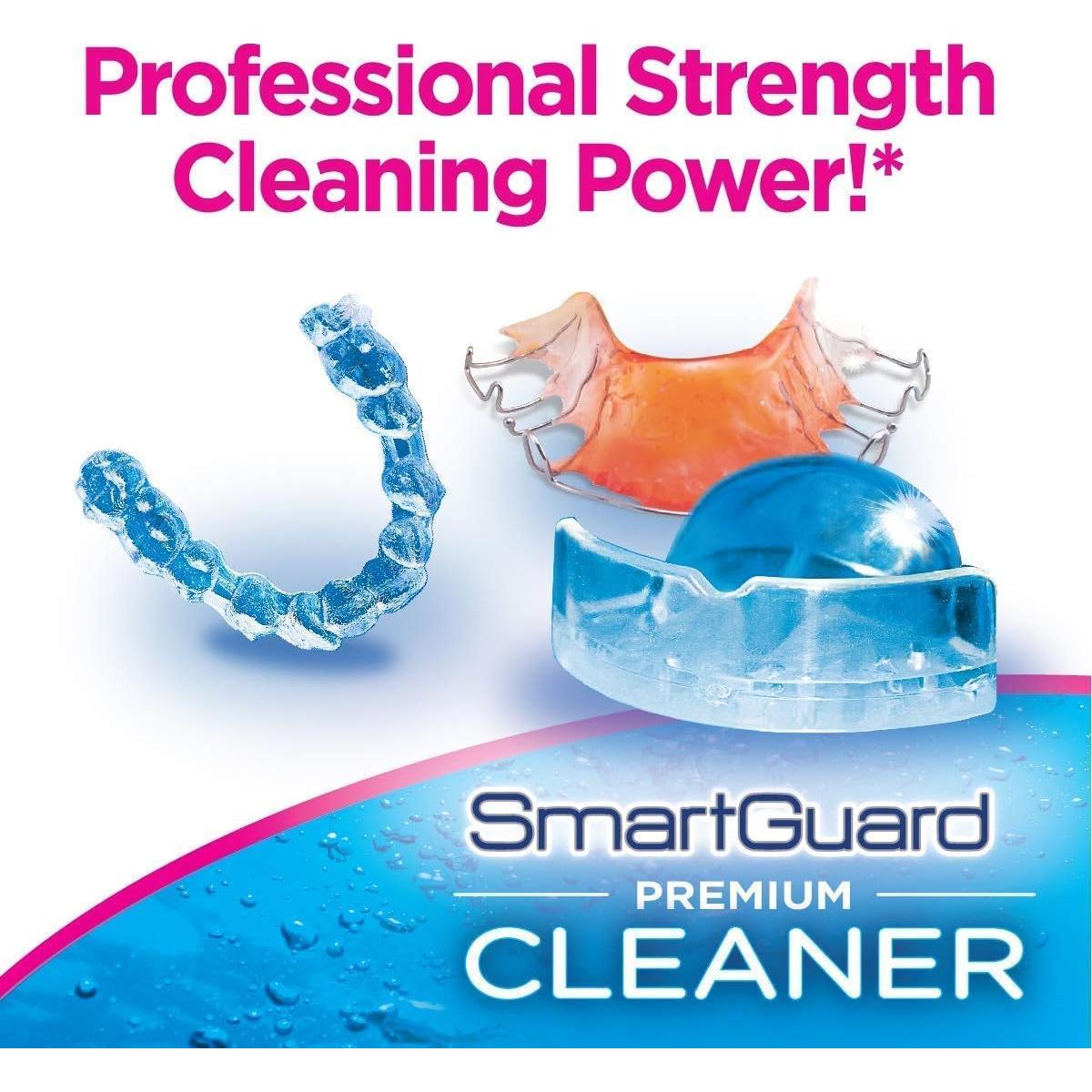 Cristales Limpiadores Premium SmartGuard 110 Limpiezas Dentaduras