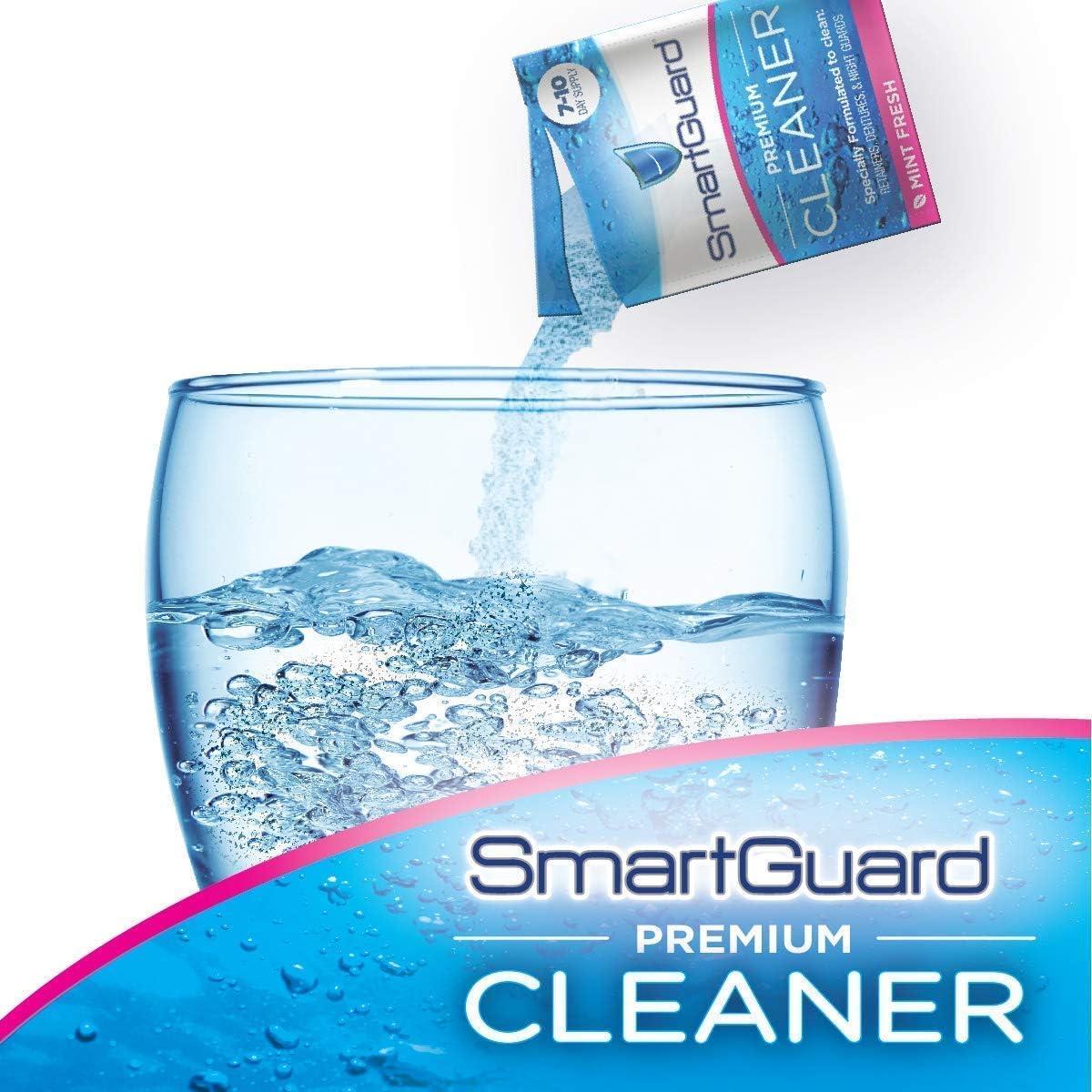 Cristales Limpiadores Premium SmartGuard 110 Limpiezas Dentaduras