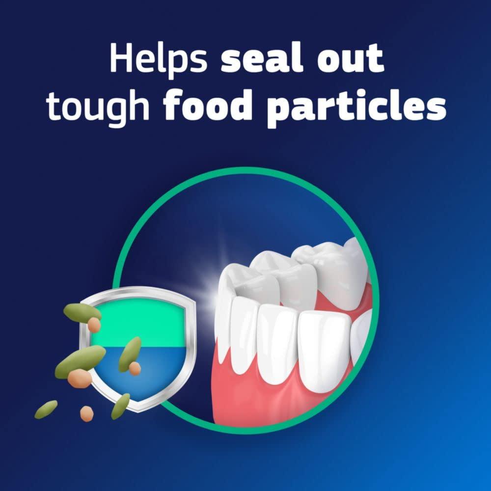 Adhesivo para Dentaduras Fixodent Plus Scope 4x60g