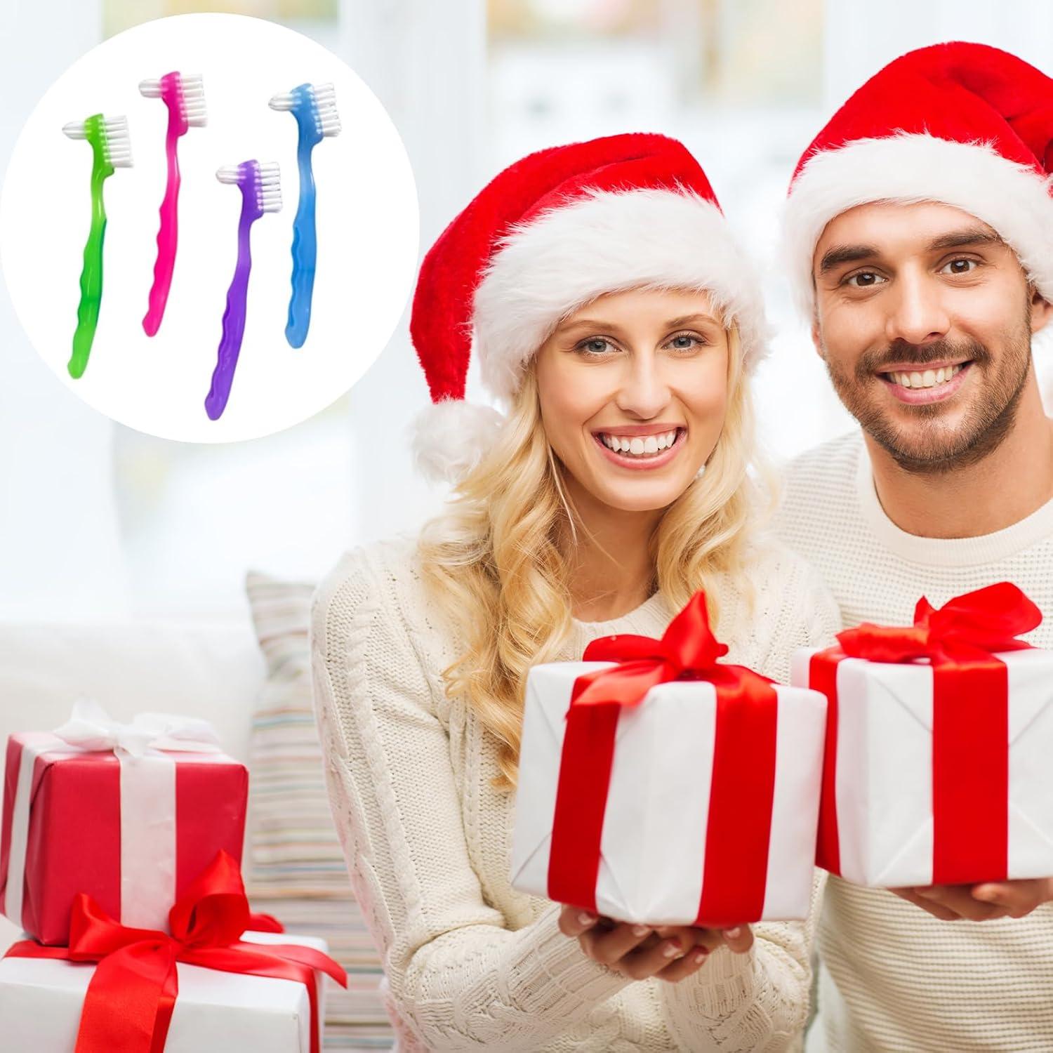 Juego de 4 Cepillos para Dentaduras Geodurn - Limpieza Efectiva