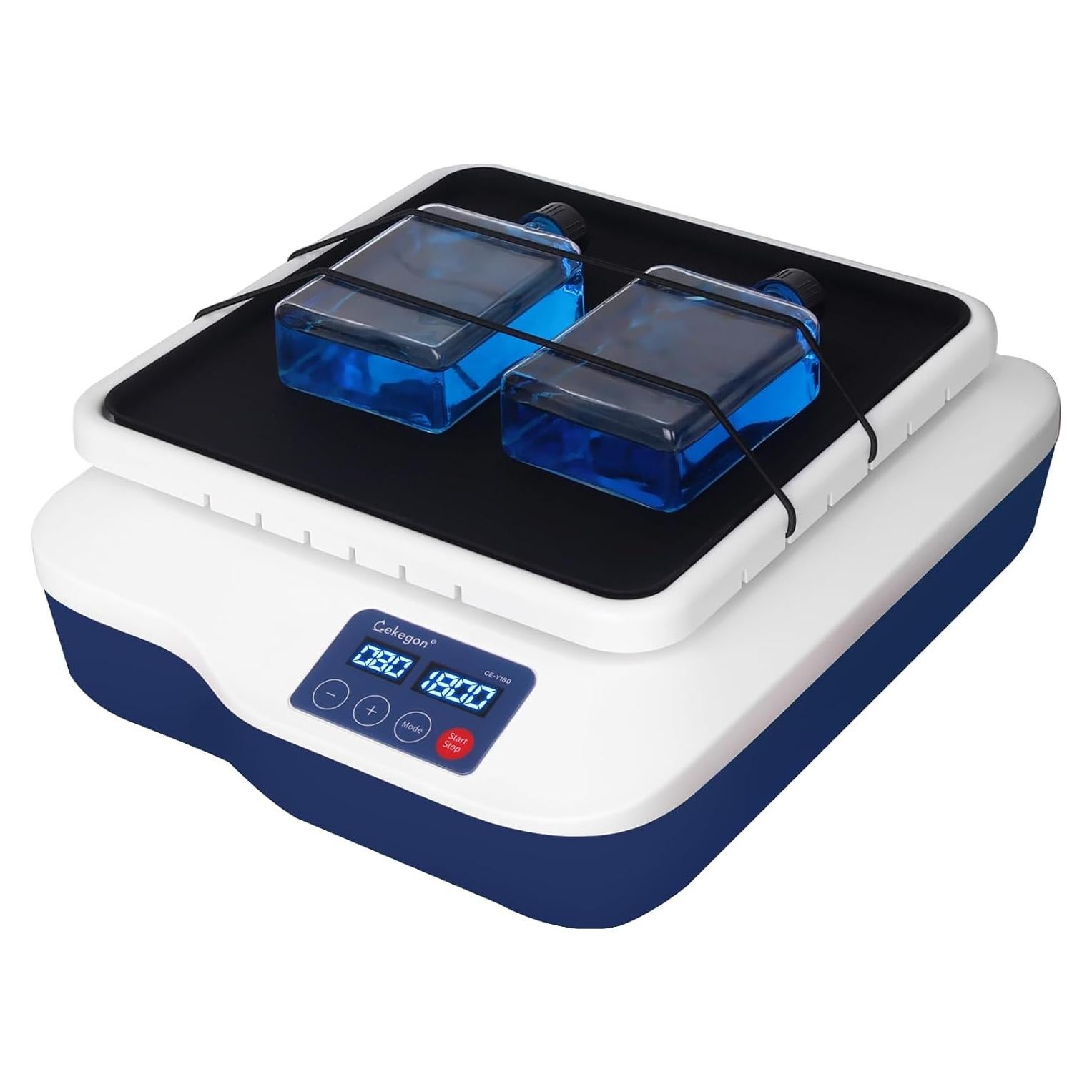 Agitador Orbital Cekegon CE-Y180 20mm 40-200RPM Digital