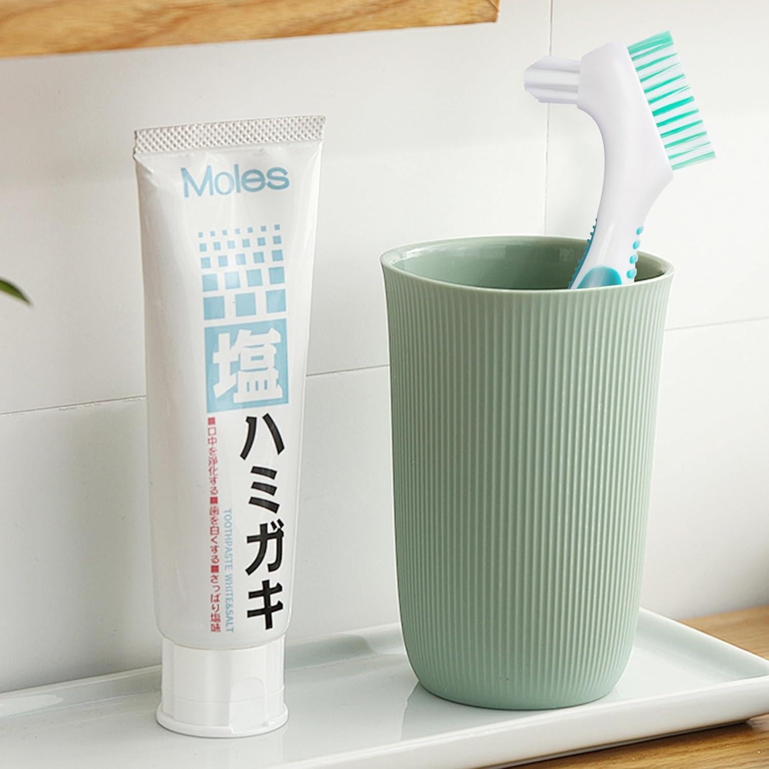 Juego de 6 Cepillos para Dentaduras TaShow DENTURE BRUSH-1