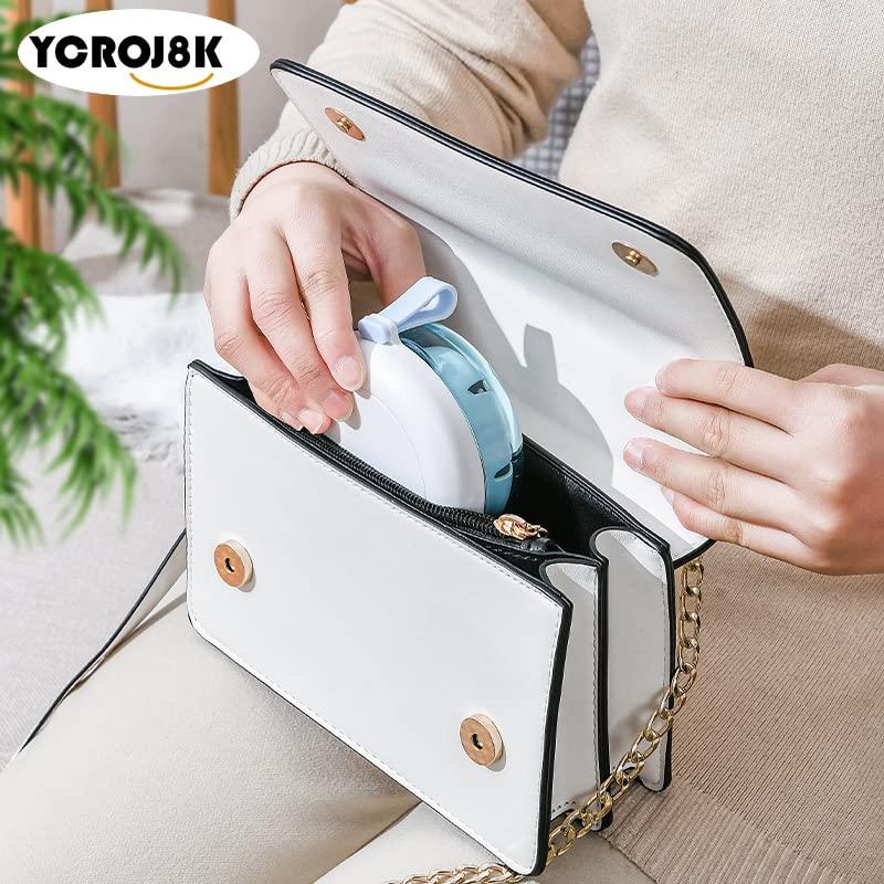 Estuche para Retenedor YCROJBK Azul con Cepillo y Espejo