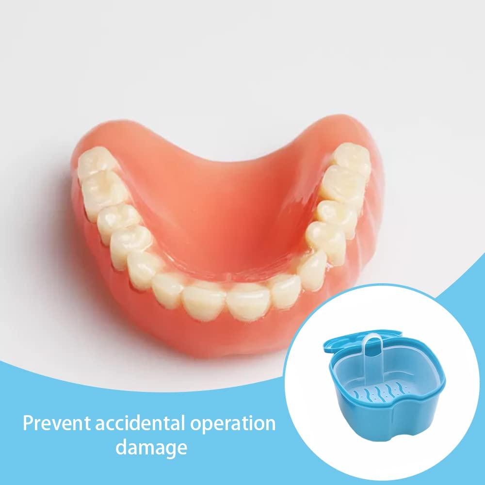 Estuche para Dentaduras TAORANJU con Canasta Drenaje