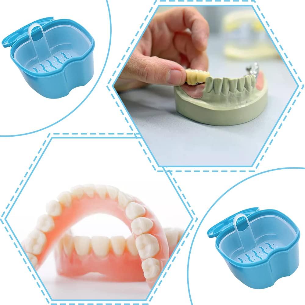 Estuche para Dentaduras TAORANJU con Canasta Drenaje