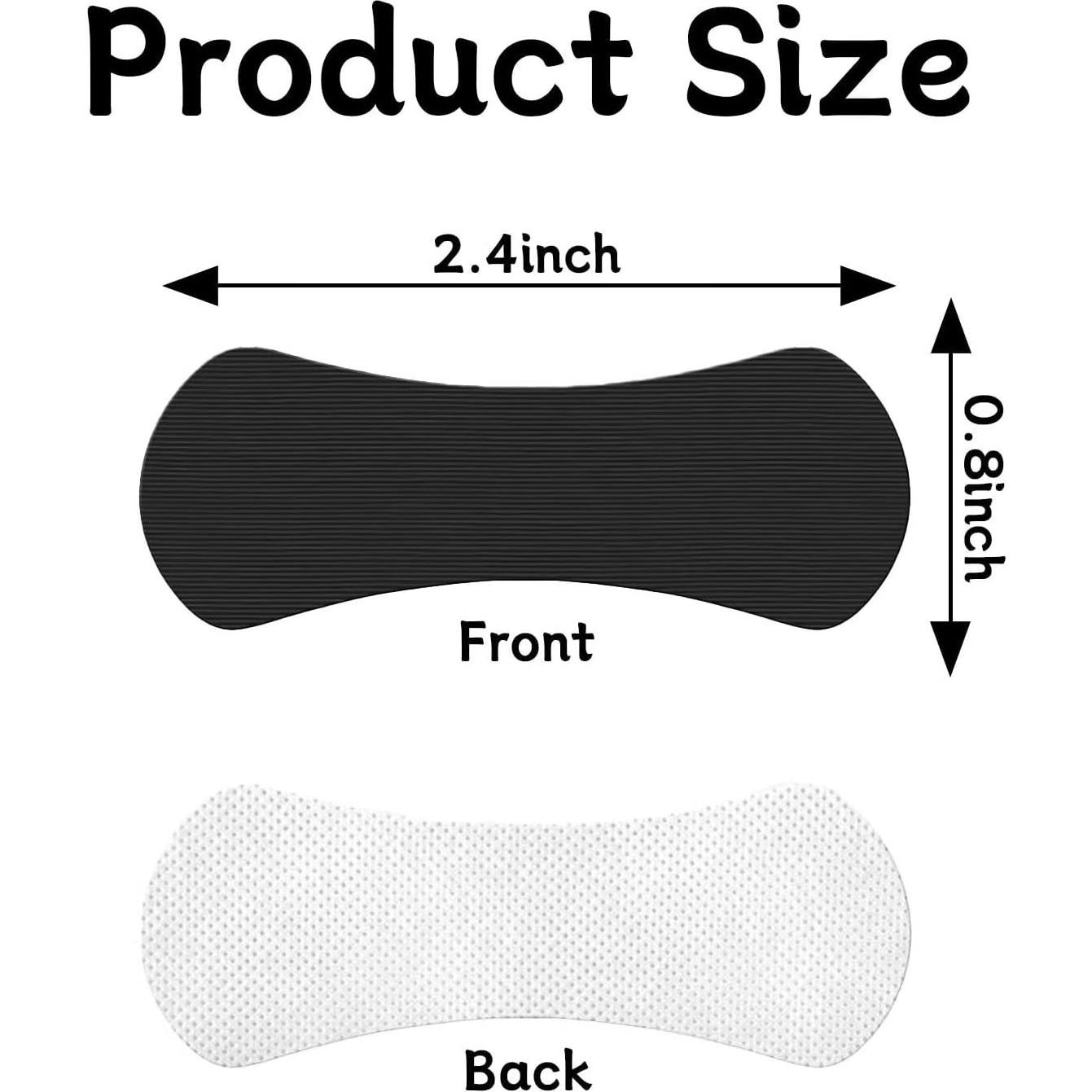 Tiras Nasales Breathe Easy - 40 Unidades, Fuerza Extra, Negra