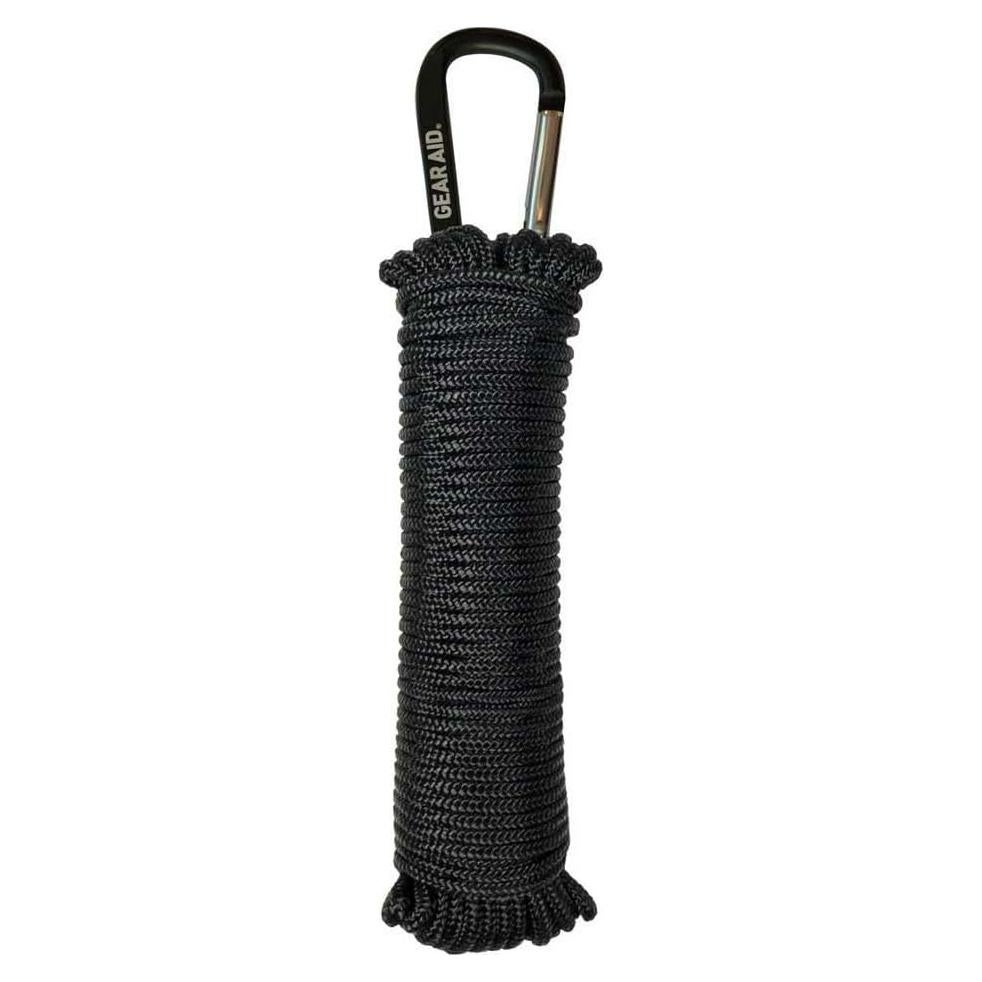 Cuerda Utilitaria GEAR AID Paracord 15.24 m Negro