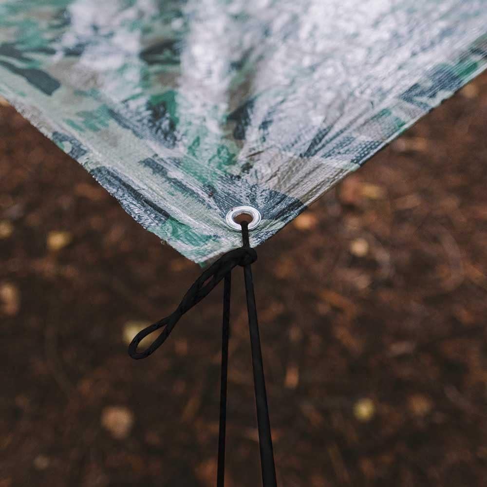 Cuerda Utilitaria GEAR AID Paracord 15.24 m Negro