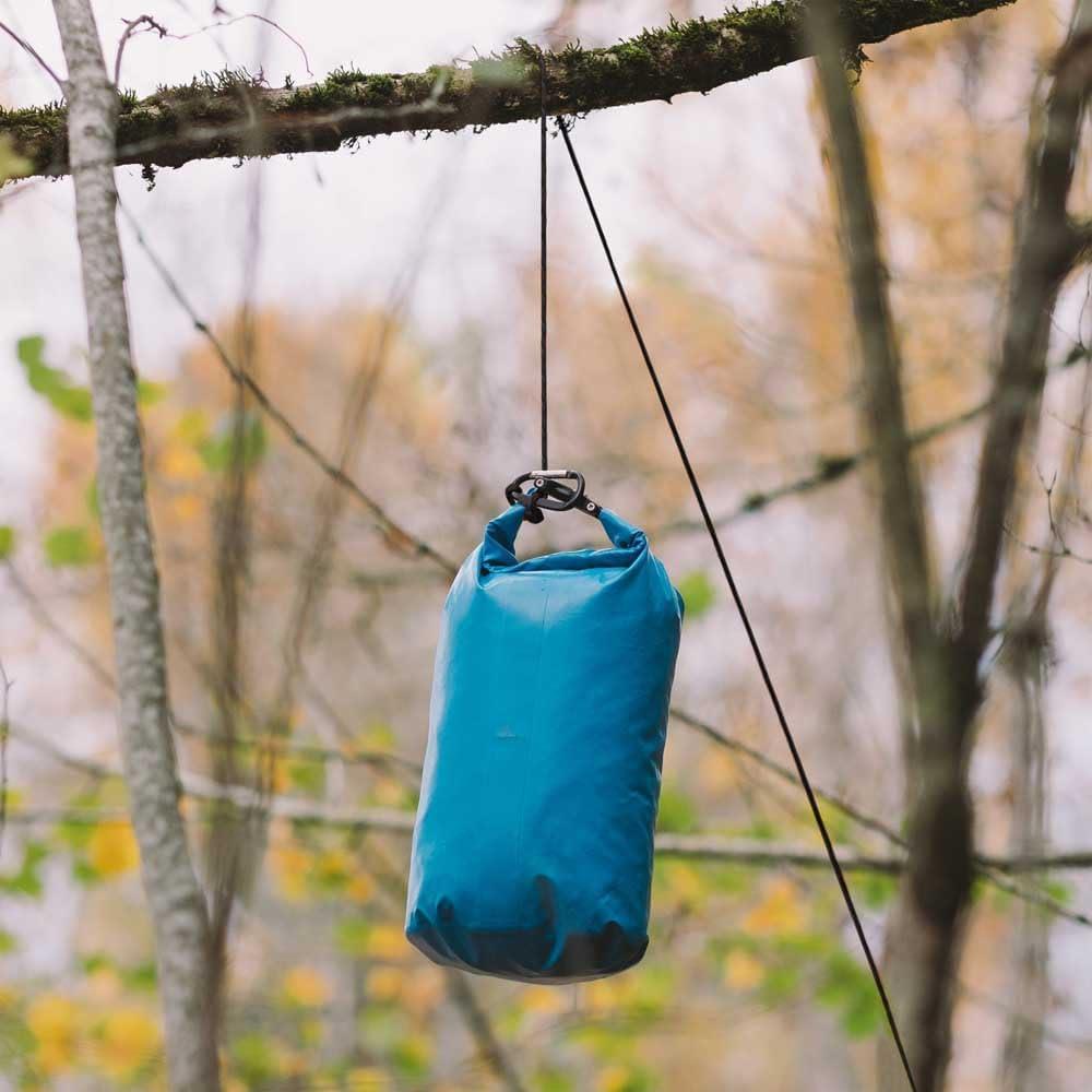 Cuerda Utilitaria GEAR AID Paracord 15.24 m Negro