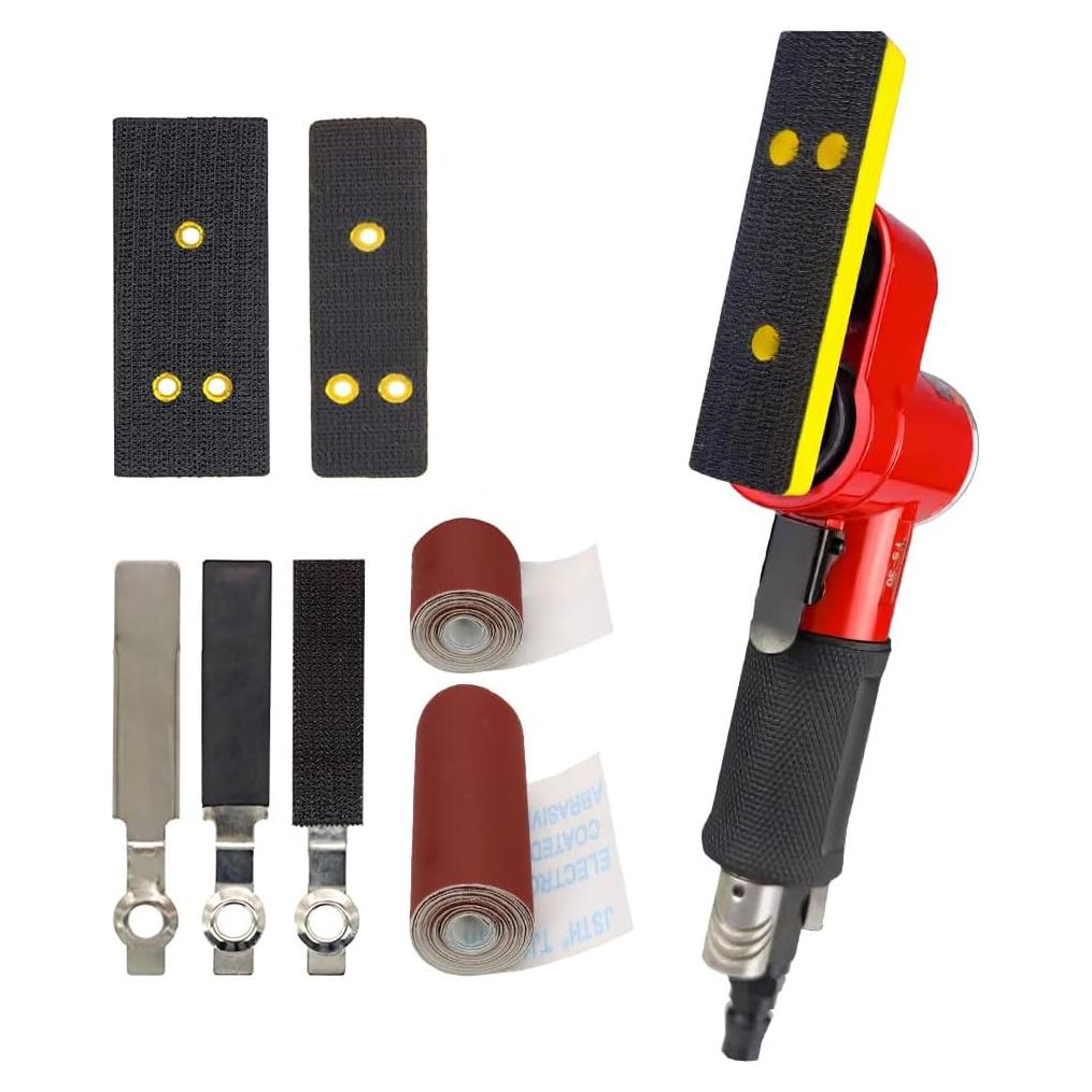 Lijadora de Aire BAUSATZ Mini Neumática 0.23 kg Alta Velocidad