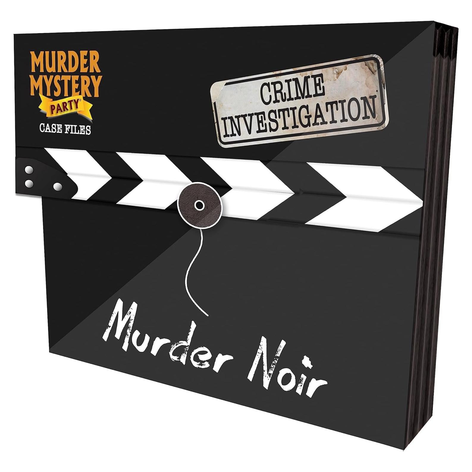 Juego de Misterio de Asesinato University Games 1+ Jugadores