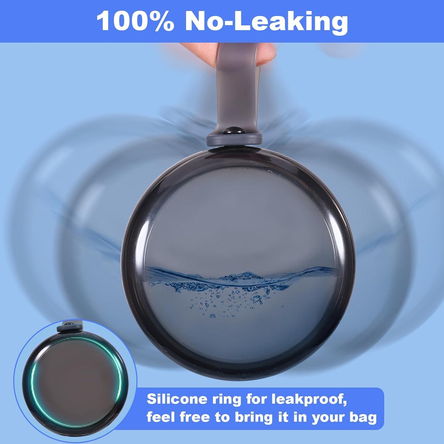 Estuche para Dentaduras Heigoeost Gris Transparente 9.4 cm