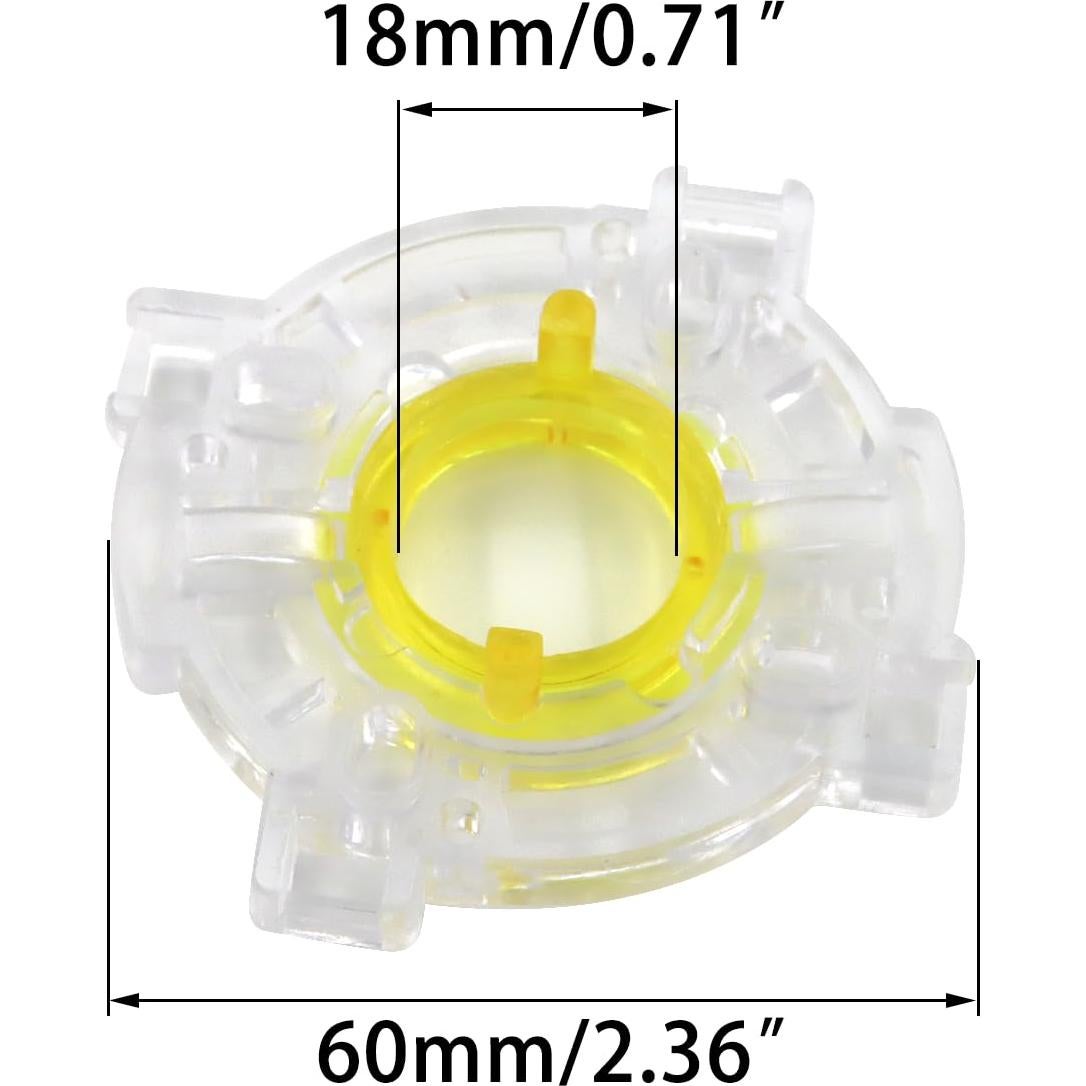 Placa Restrictora Redonda Boguish GT-Y para Joystick JLF