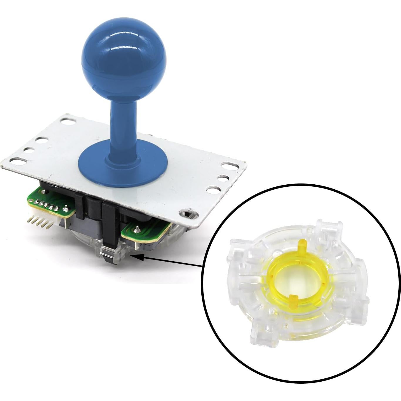 Placa Restrictora Redonda Boguish GT-Y para Joystick JLF