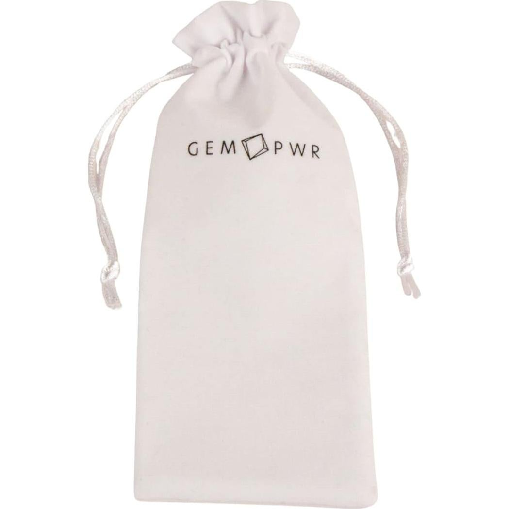 Rodillo Facial Doble Amatista y Jade GEM PWR - 2 en 1