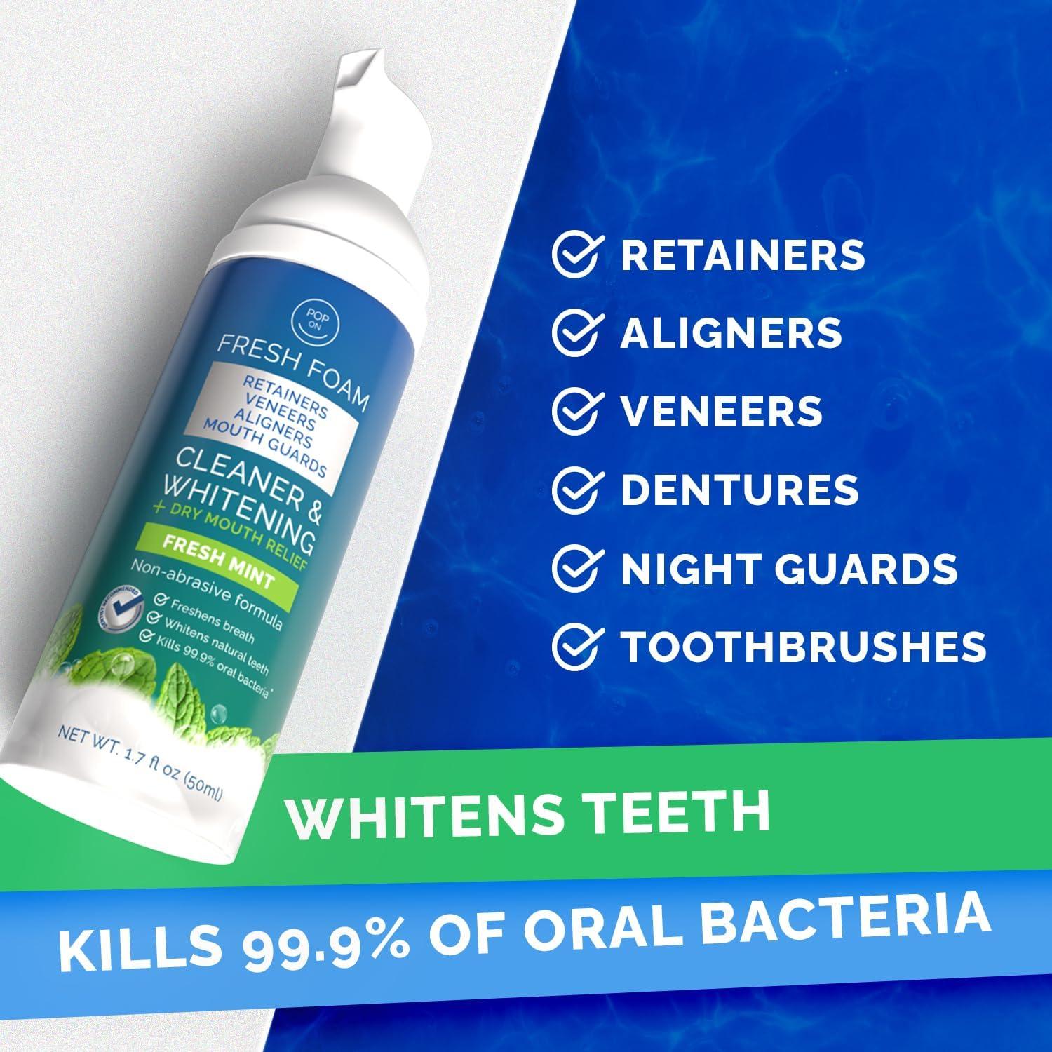 Espuma Limpiadora Pop On Fresh Foam 50.3 ml Menta