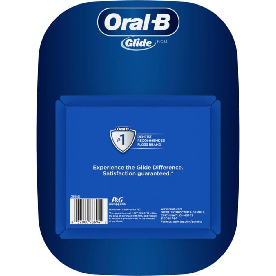 Hilo Dental Oral-B Glide Menta Fresca 6 Cuentas 40m