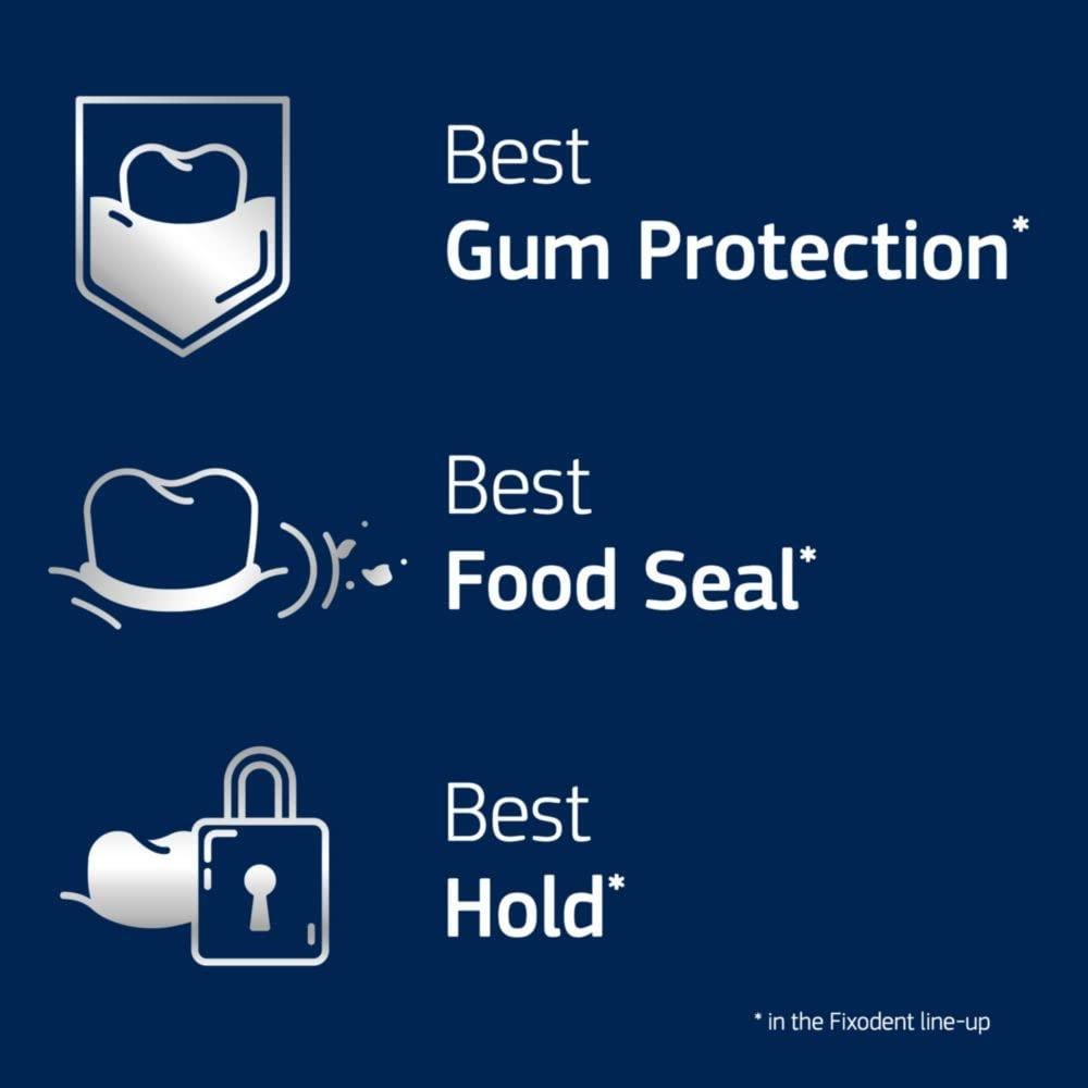 Crema Adhesiva para Dentaduras Fixodent Professional 51 g