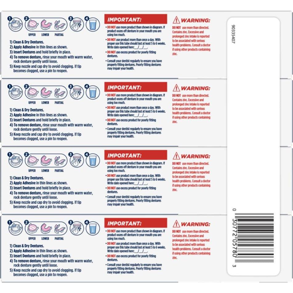 Crema Adhesiva para Dentaduras Fixodent Professional 51 g