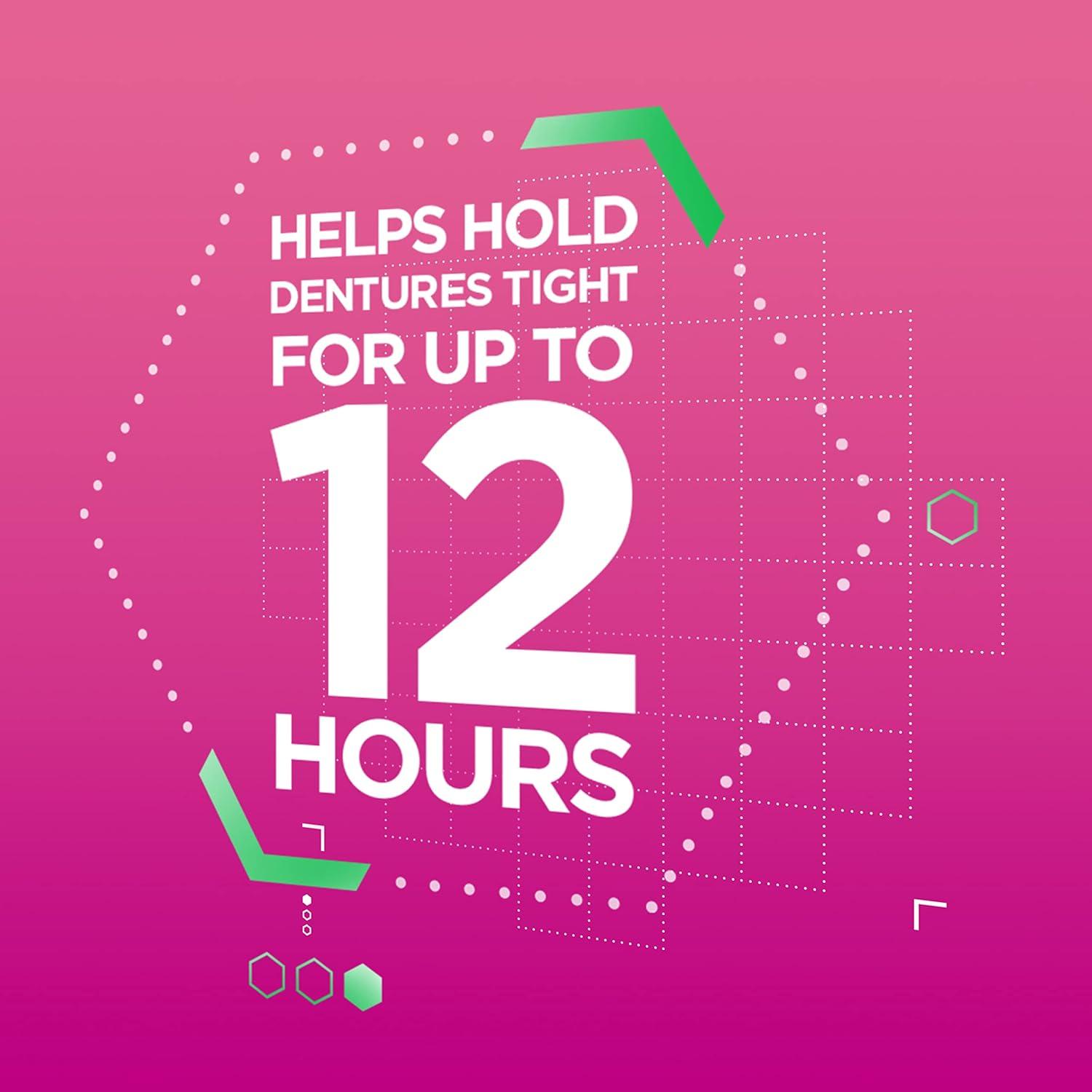 Super Poligrip Crema Adhesiva para Dentaduras Sin Zinc 4x70g