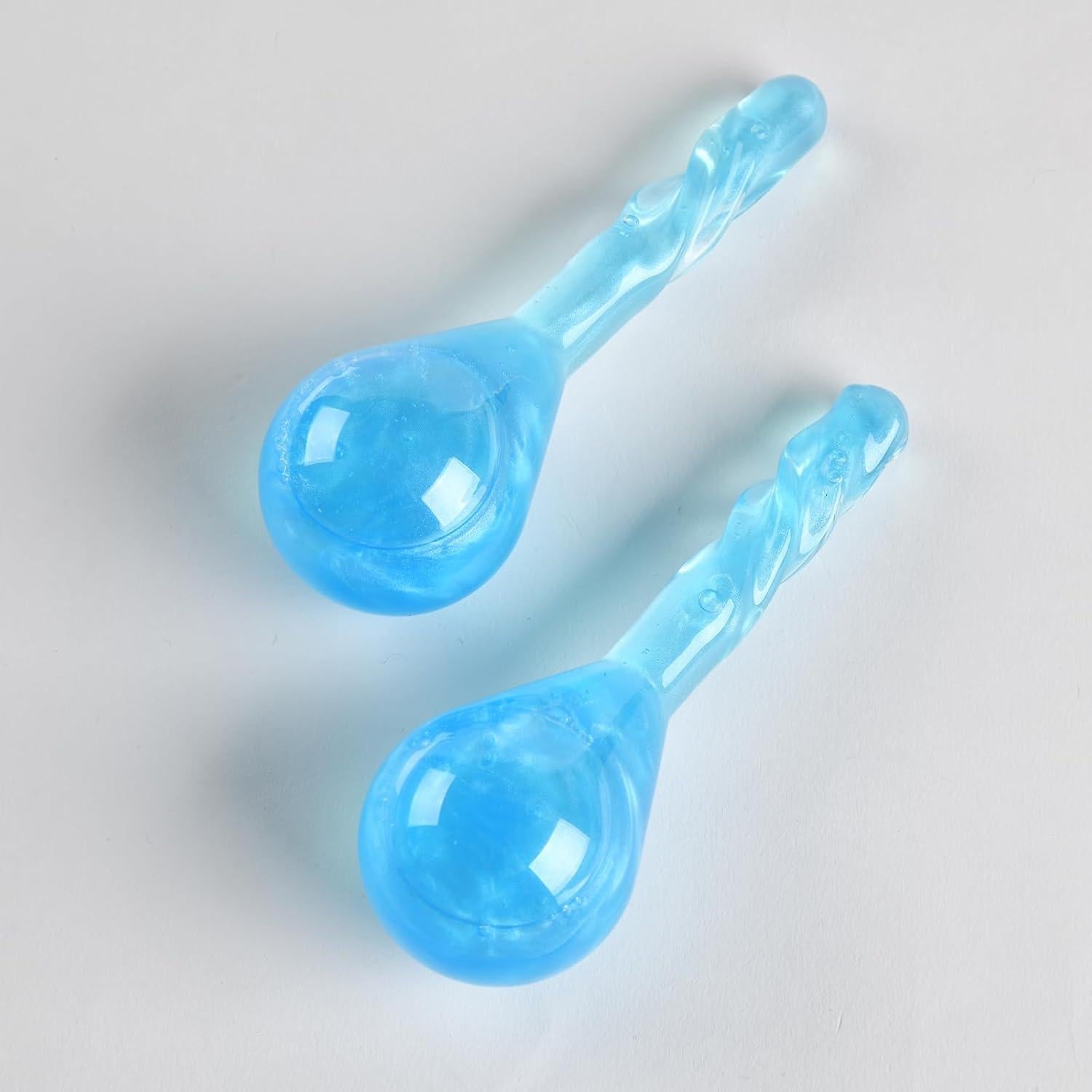 Bolas de Hielo Faciales Lazzybeauty, Masajeador Criogénico 14cm