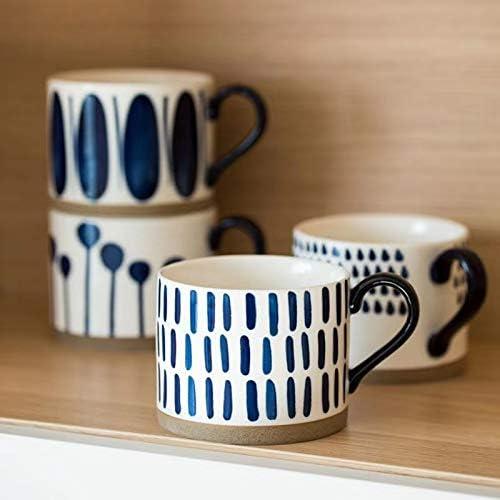 Taza Decorativa Grande Koja 15 oz Cerámica Pintada a Mano