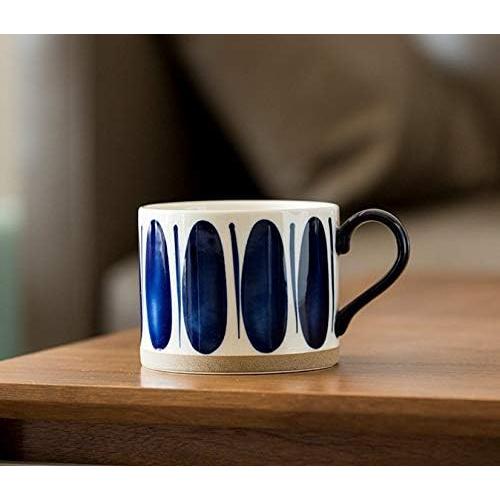 Taza Decorativa Grande Koja 15 oz Cerámica Pintada a Mano