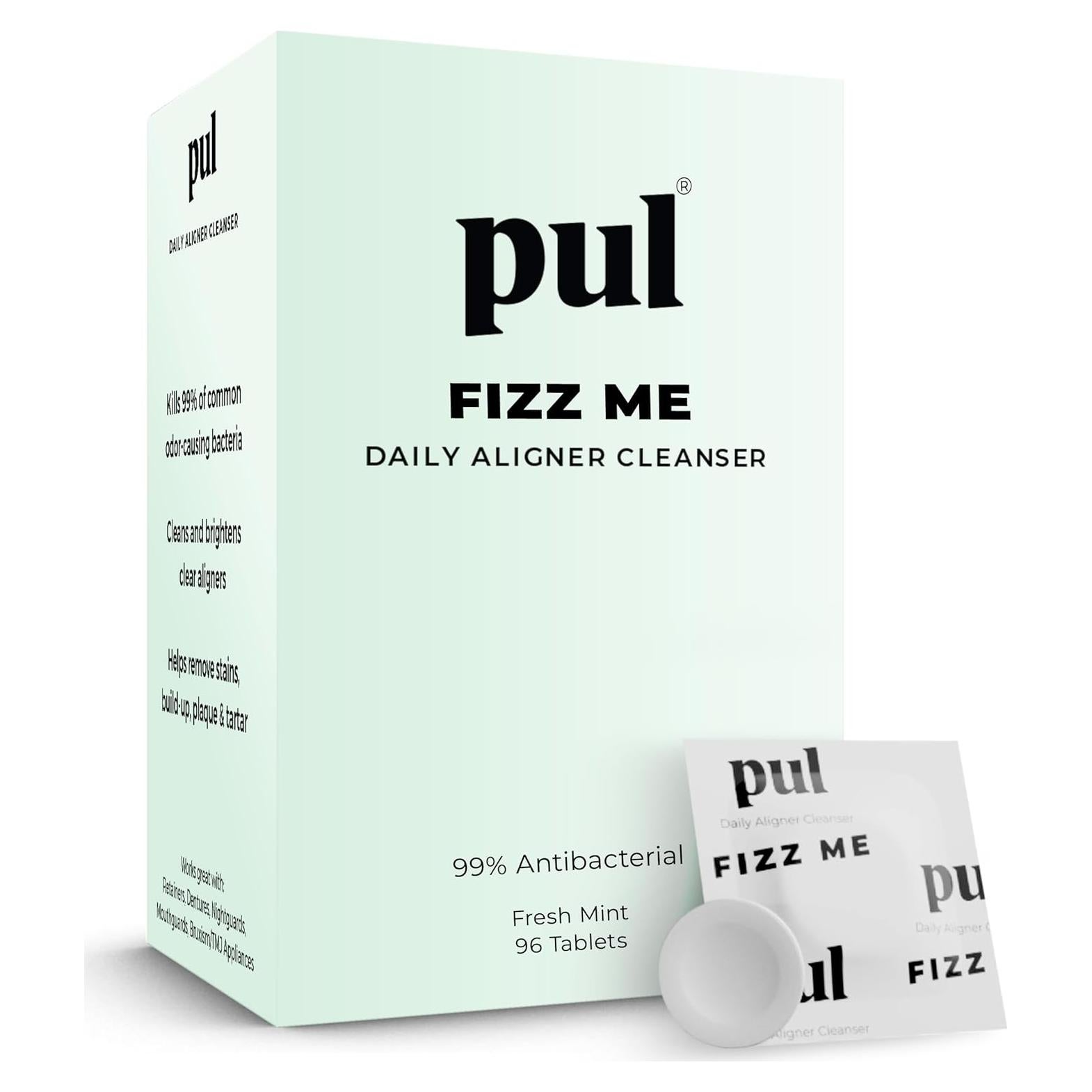 Tabletas Limpiadoras PUL 96 Unidades - Para Alineadores y Retenedores