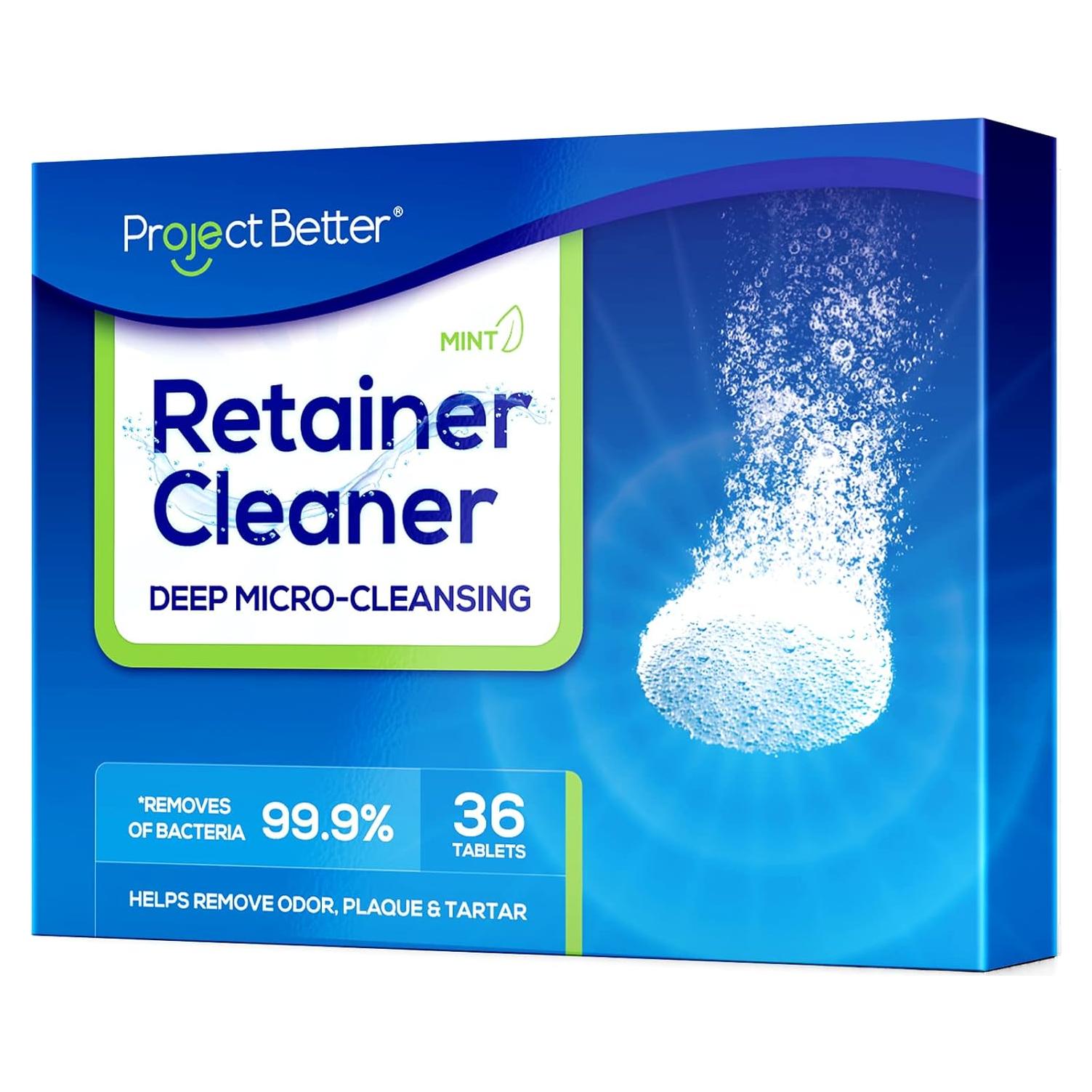 Tabletas Limpiadoras Dentales Better Project 36 Contenidos