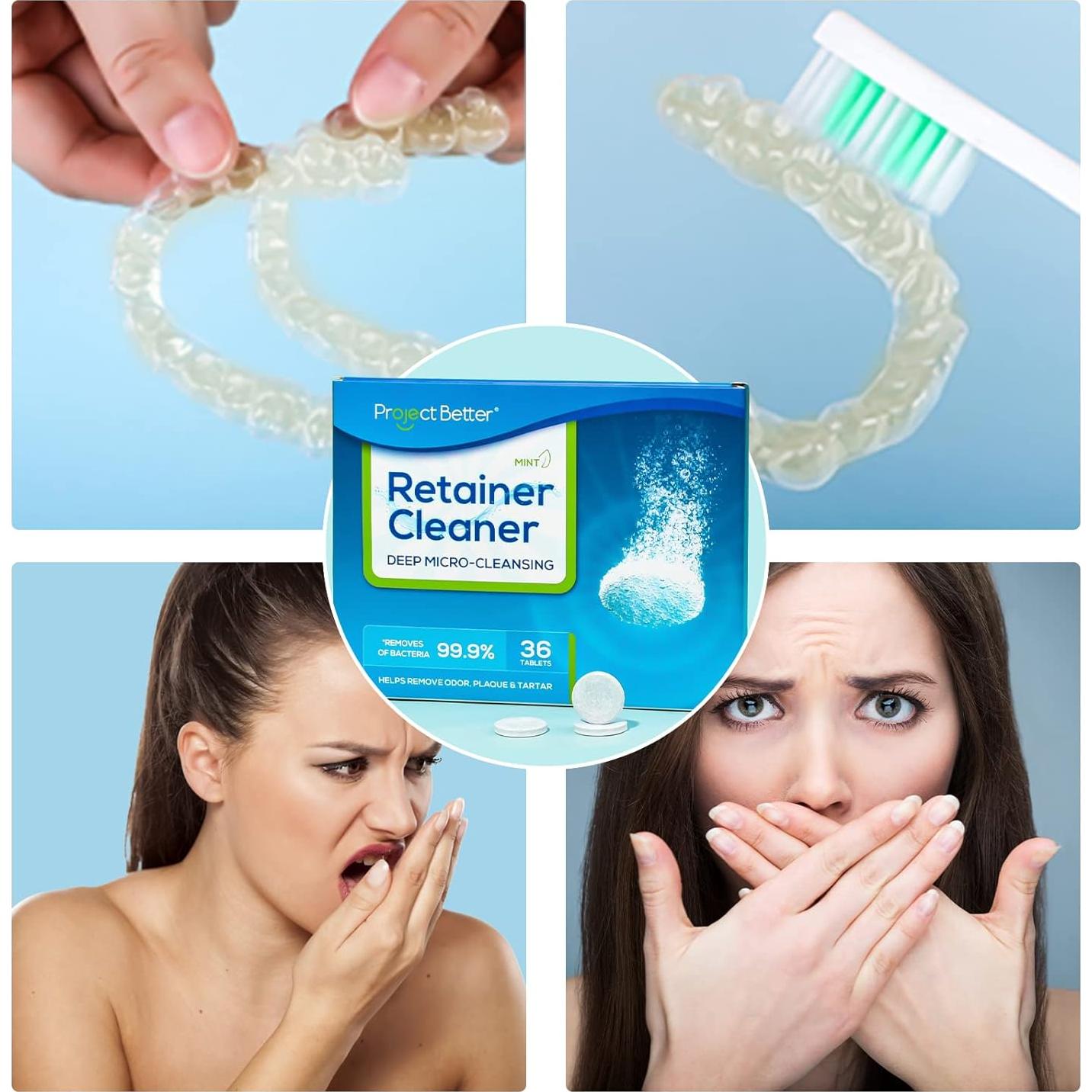 Tabletas Limpiadoras Dentales Better Project 36 Contenidos