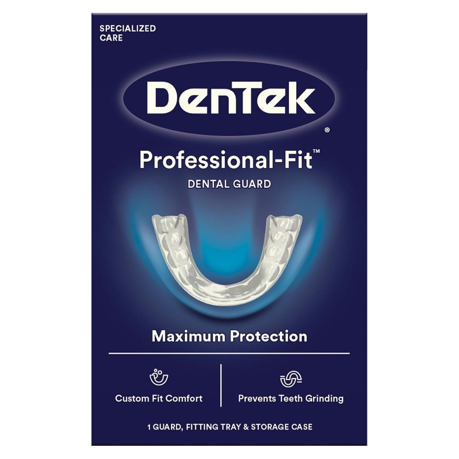 Protector Bucal DenTek para Bruxismo Nocturno - 1 Unidad