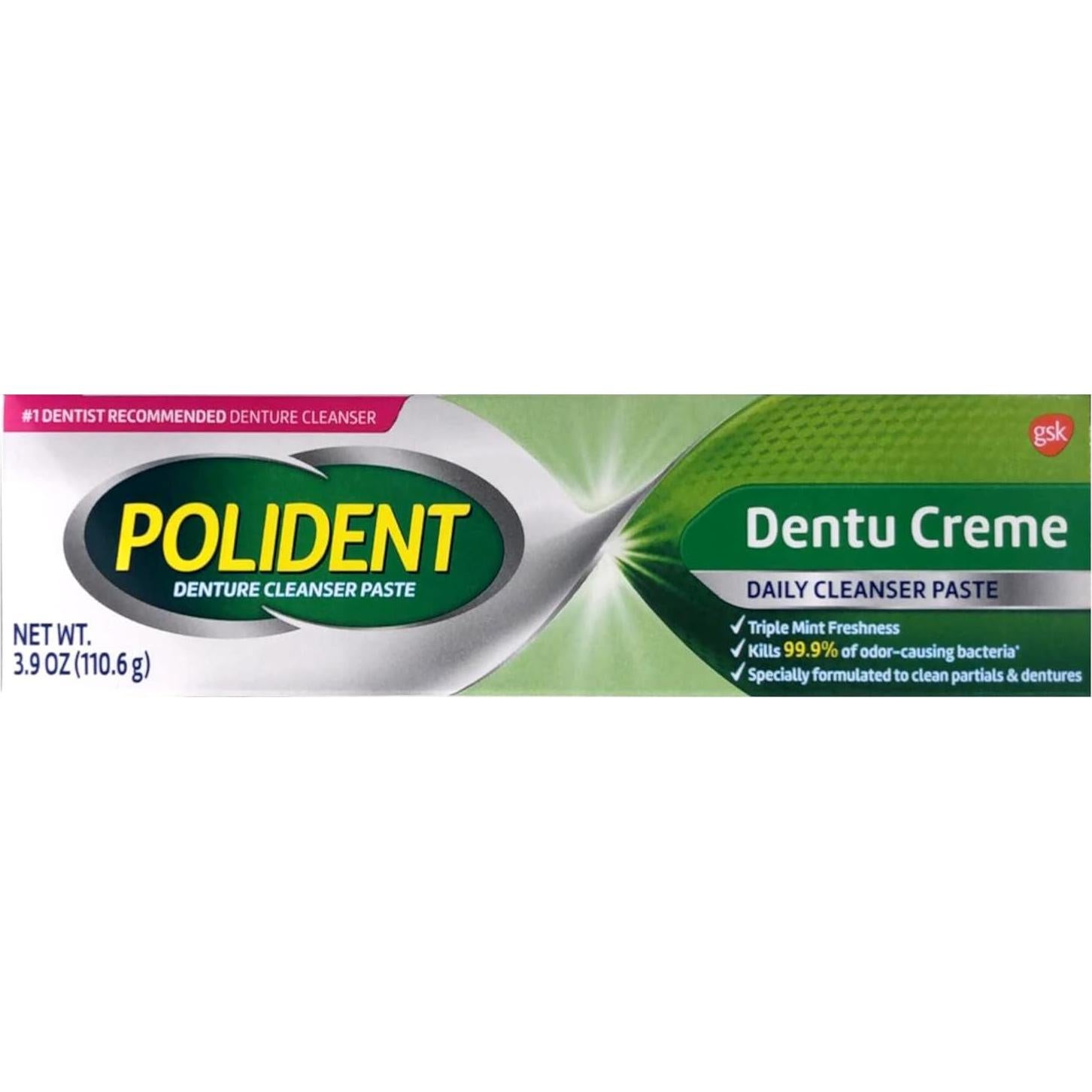 Limpiador de Dentaduras Polident GlaxoSmithKline 6 Piezas