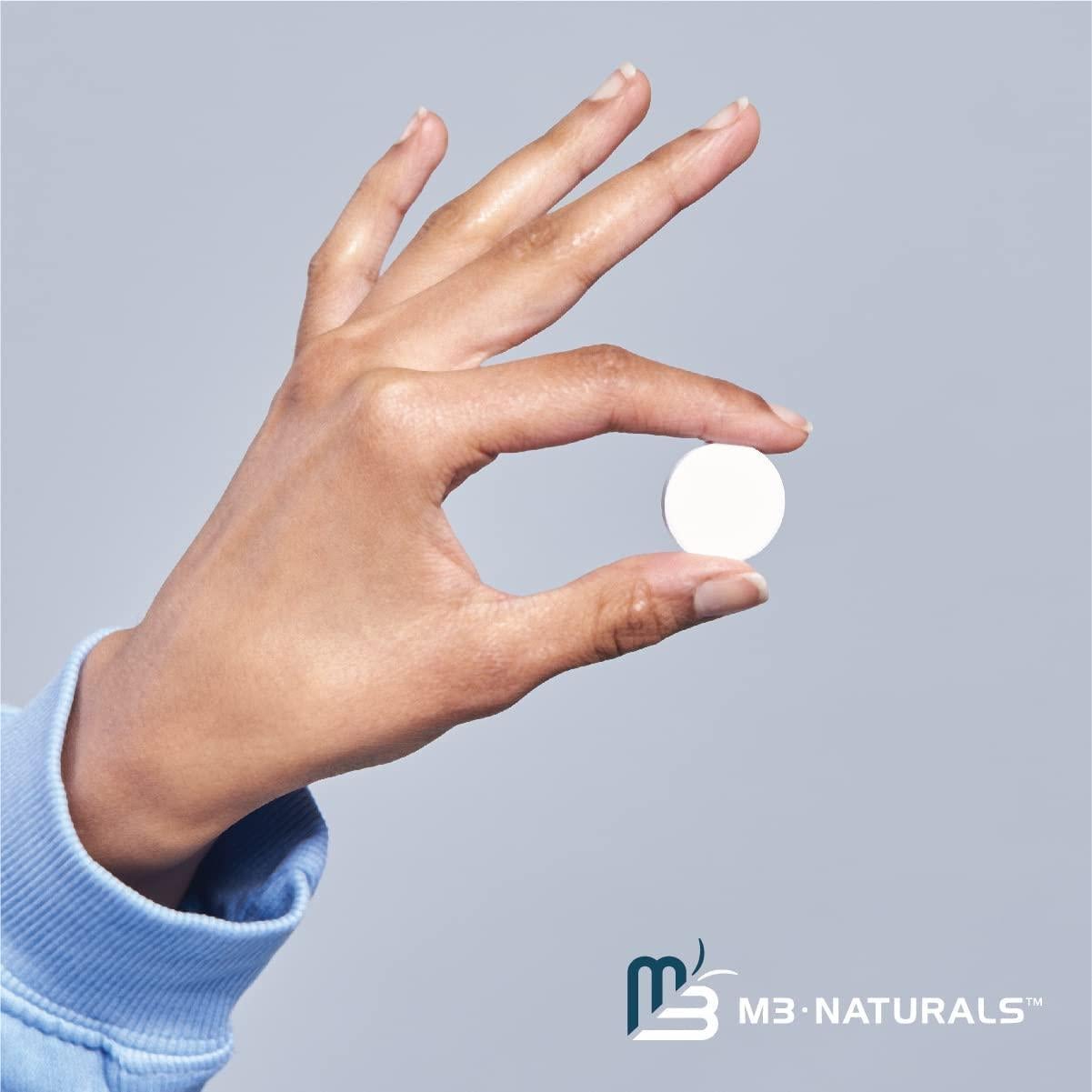 Tabletas Limpiadoras M3 Naturals 240 Unidades para Dentaduras