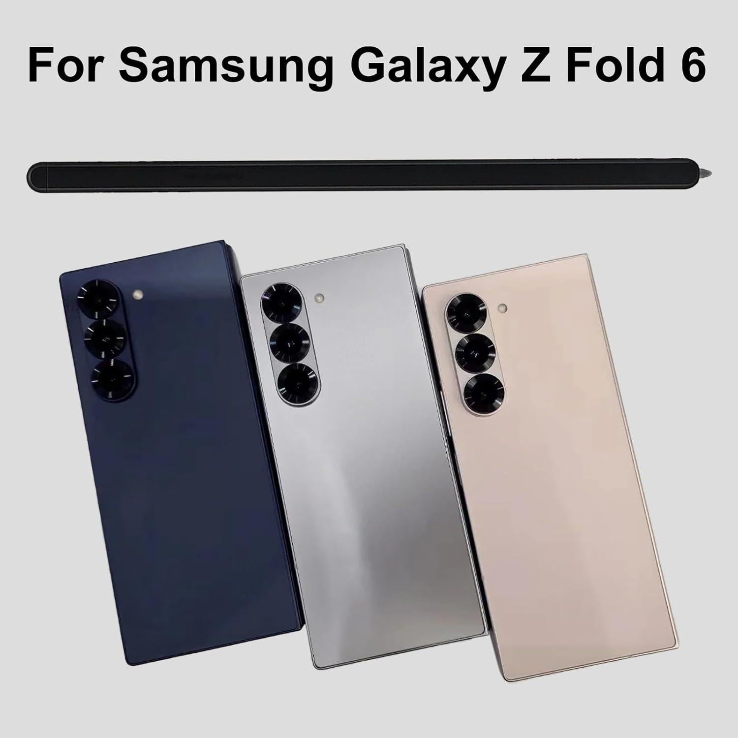 S Pen Fold Edition Anglepingping para Galaxy Z Fold 6 Negro