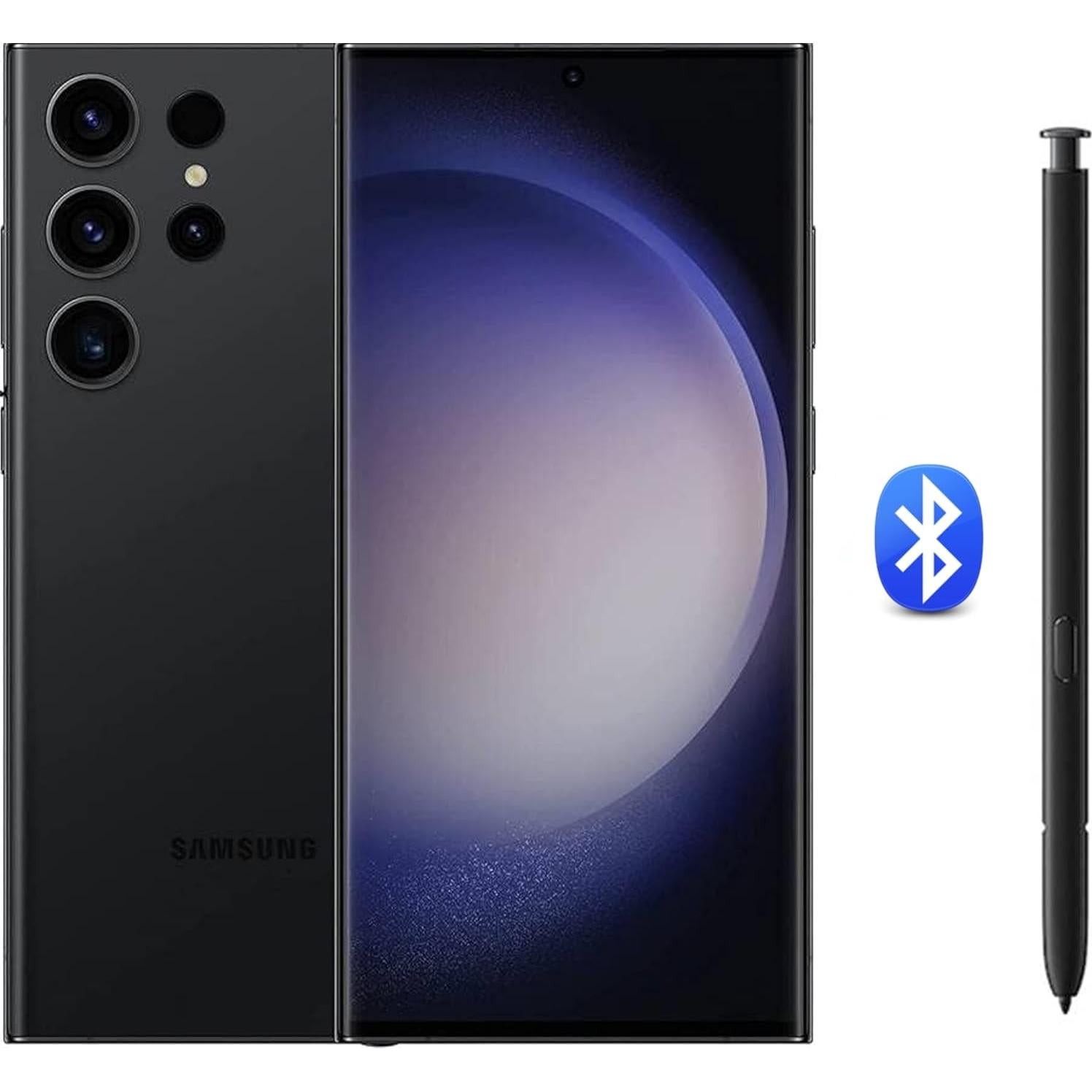 S Pen Bluetooth YJSK para Galaxy S23 Ultra 5G Negro