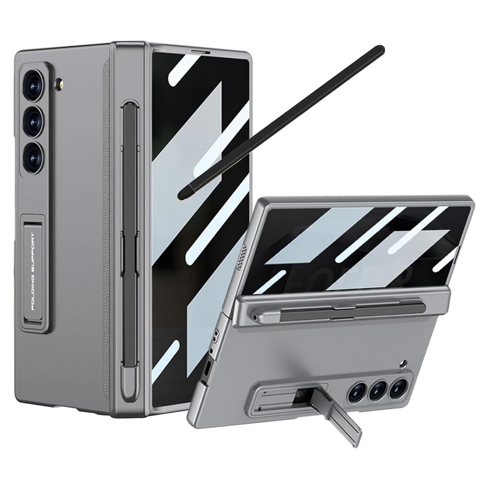 Funda Samsung Galaxy Z Fold 6 con protector y soporte S Pen