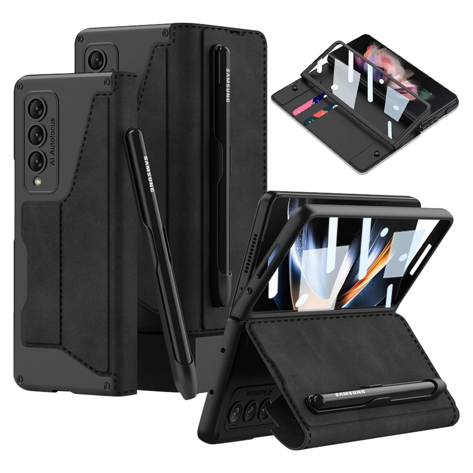 Funda DEMCERT para Samsung Galaxy Z Fold 4 5G Negra