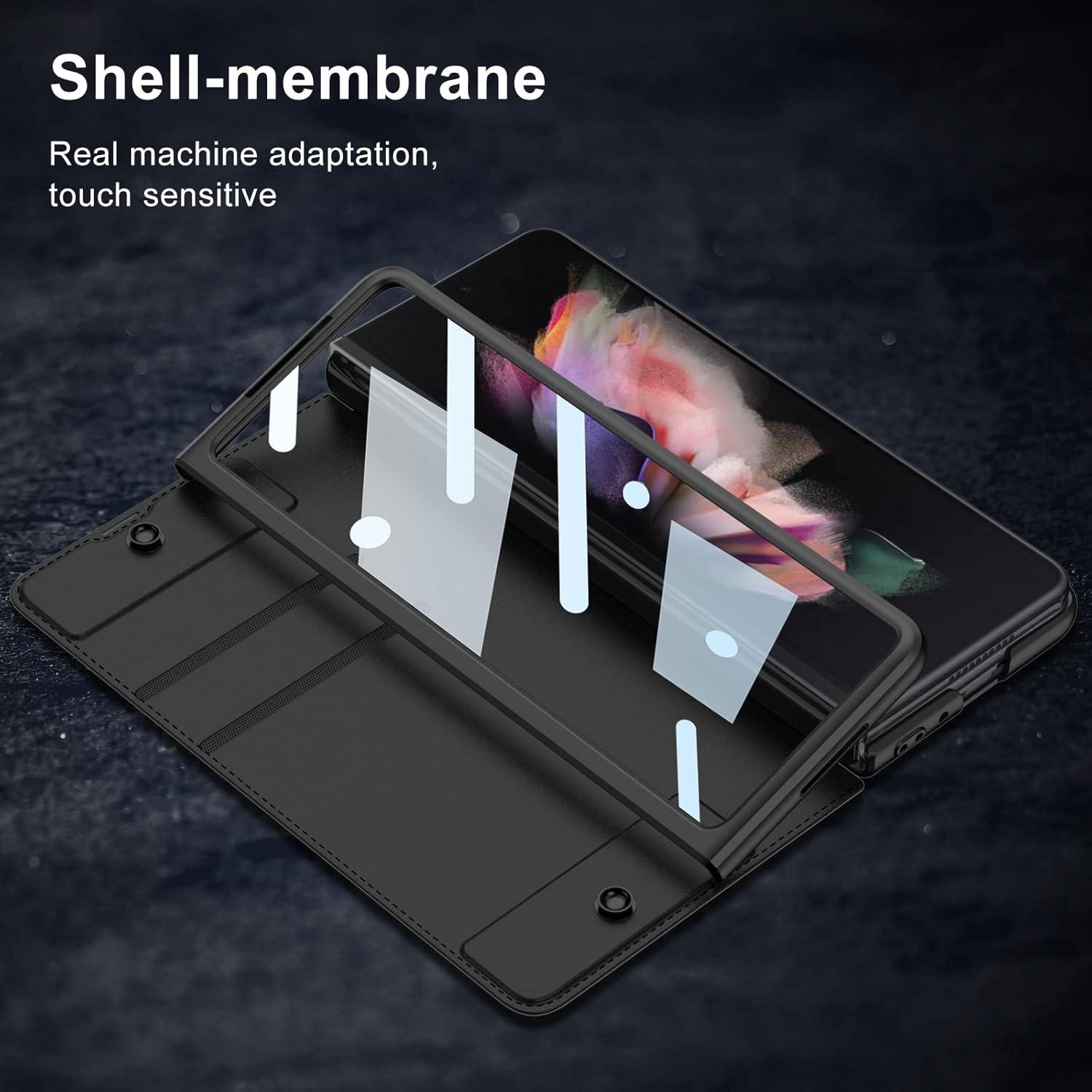 Funda DEMCERT para Samsung Galaxy Z Fold 4 5G Negra