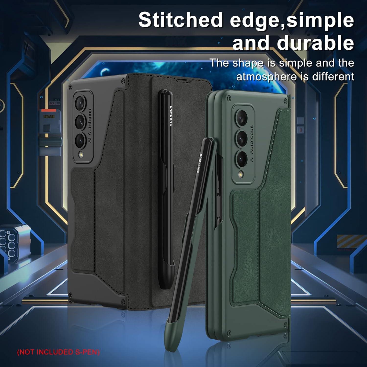 Funda DEMCERT para Samsung Galaxy Z Fold 4 5G Negra