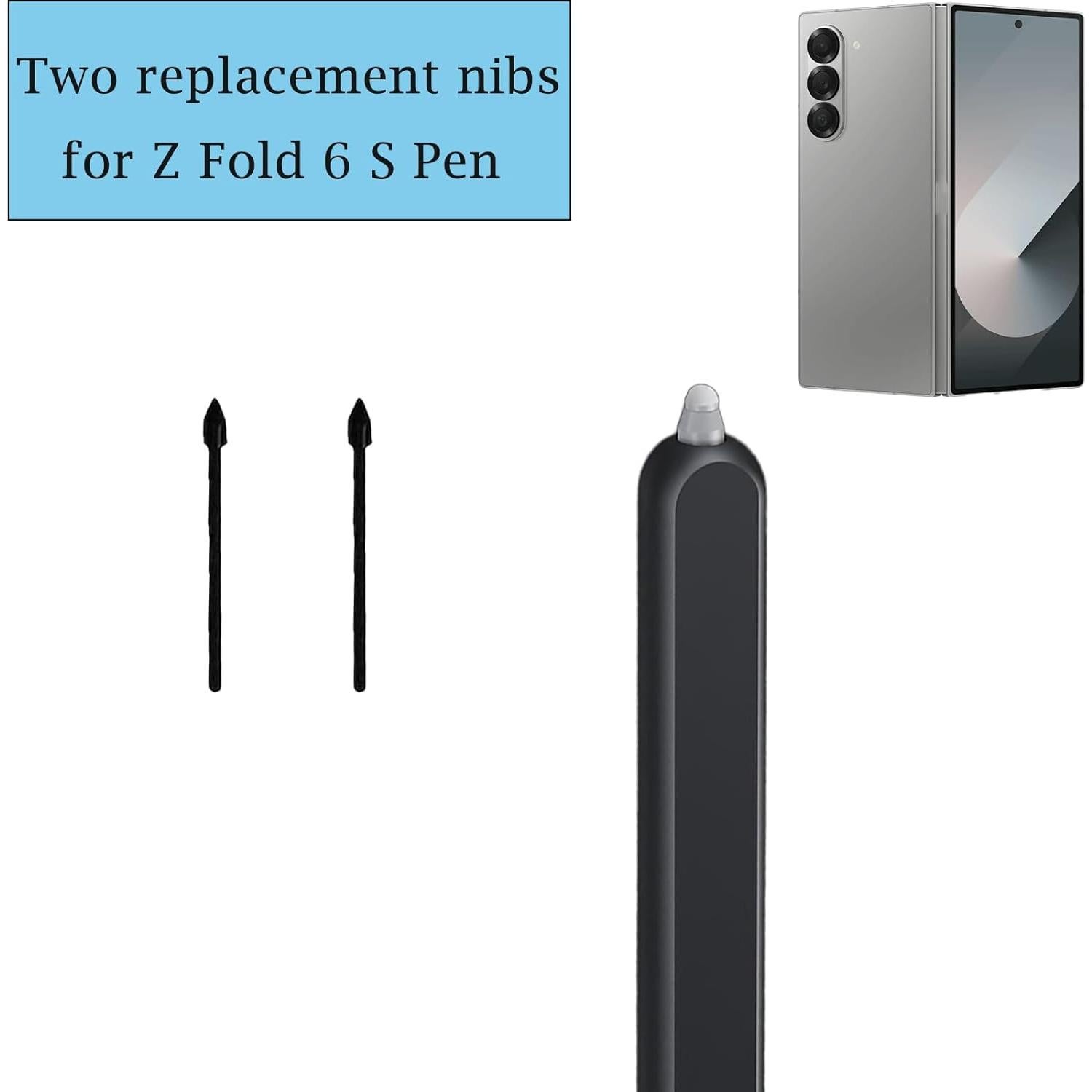 S Pen Fold Edition Peixiong para Galaxy Z Fold 6 - Negro