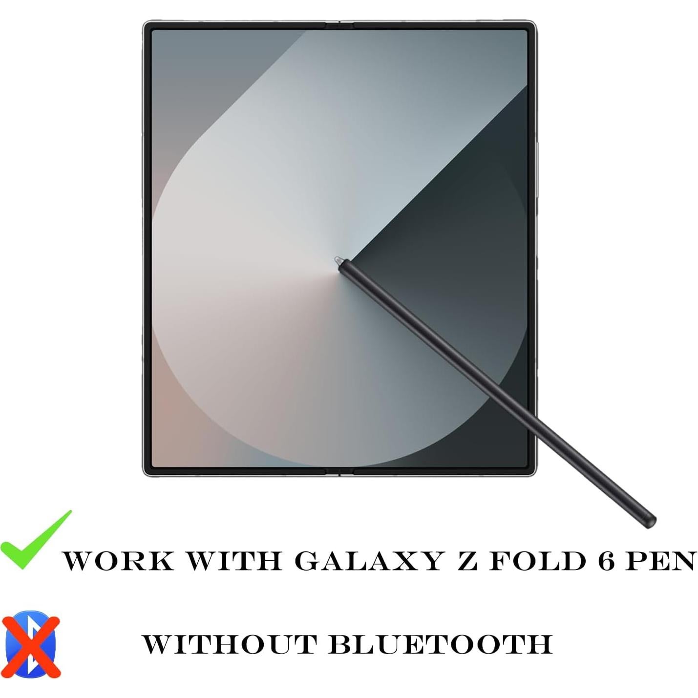 S Pen Fold Edition Peixiong para Galaxy Z Fold 6 - Negro
