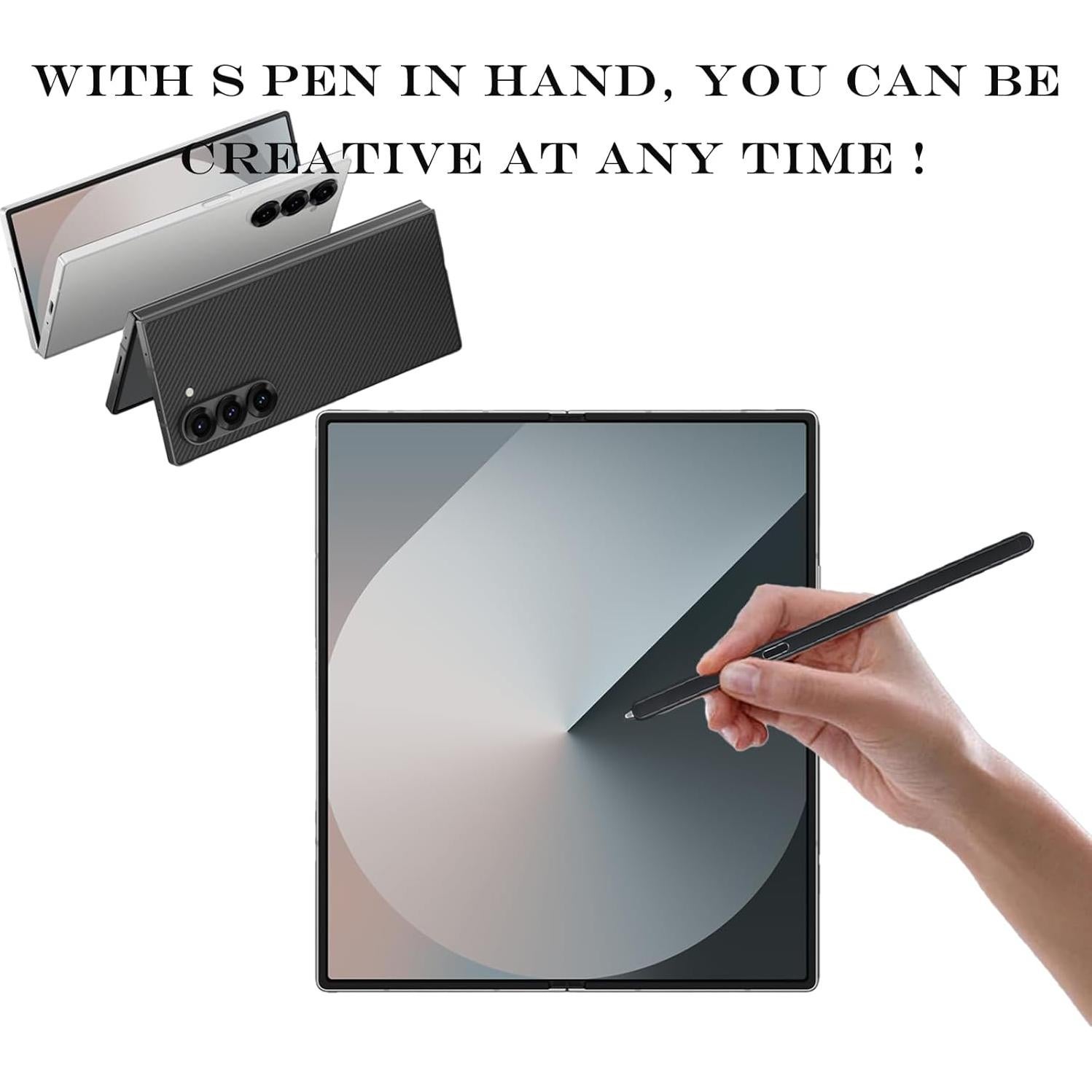 S Pen Fold Edition Peixiong para Galaxy Z Fold 6 - Negro