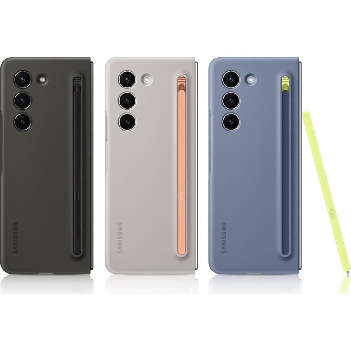 S Pen Slim SLQ para Galaxy Z Fold 6/5 1.5mm Negro