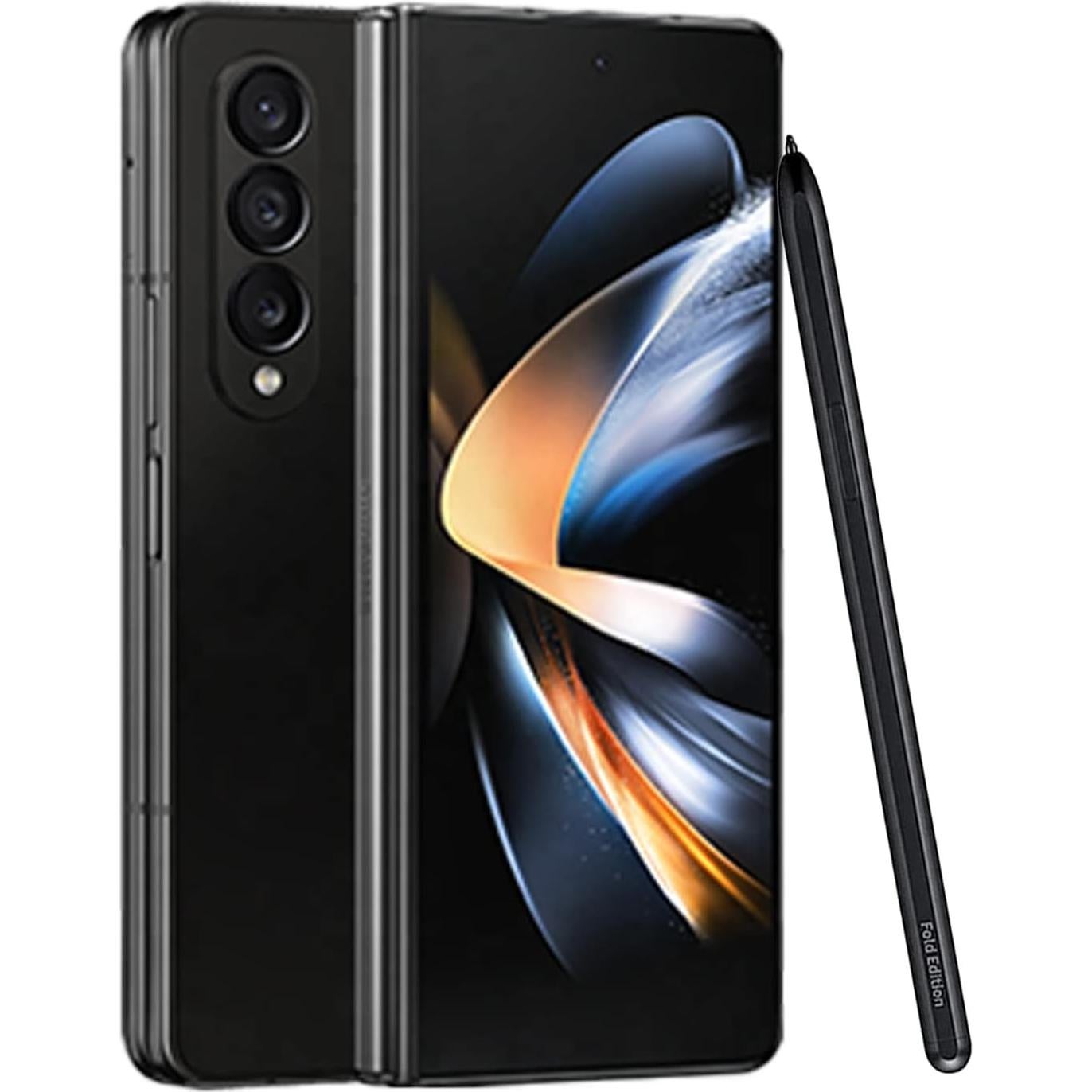 Lápiz Óptico Samsung Galaxy Z Fold 4/5 + 2 Puntas (Negro)