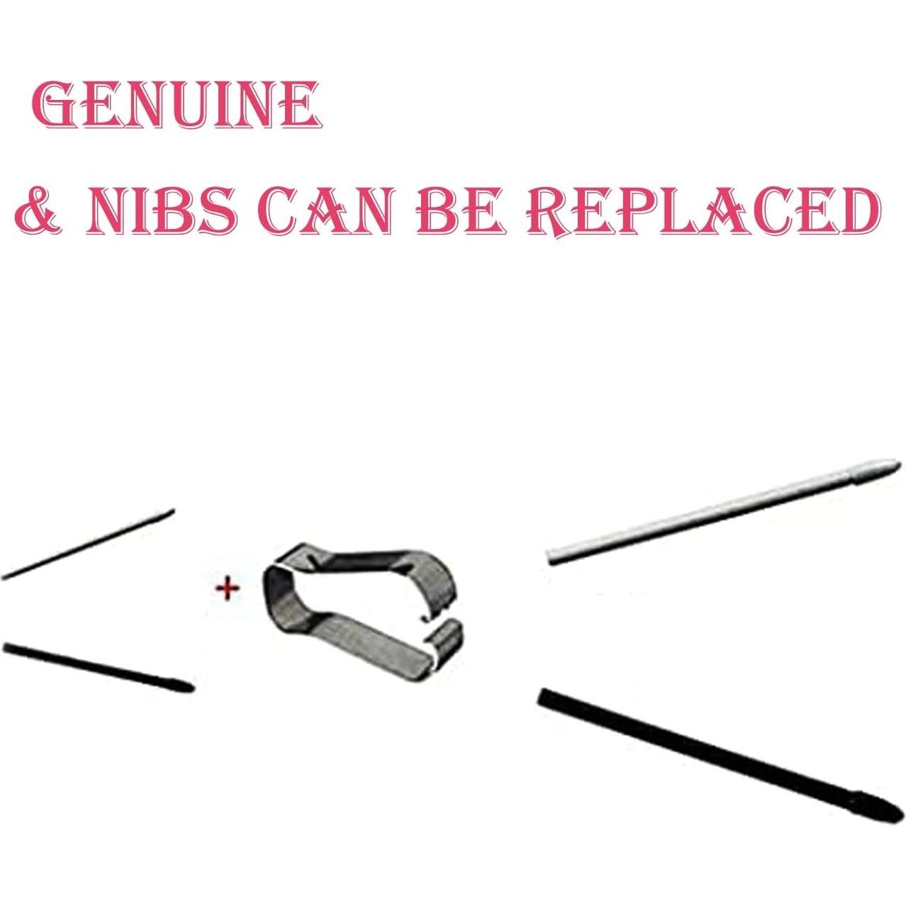 Lápiz Óptico Samsung Galaxy Z Fold 4/5 + 2 Puntas (Negro)